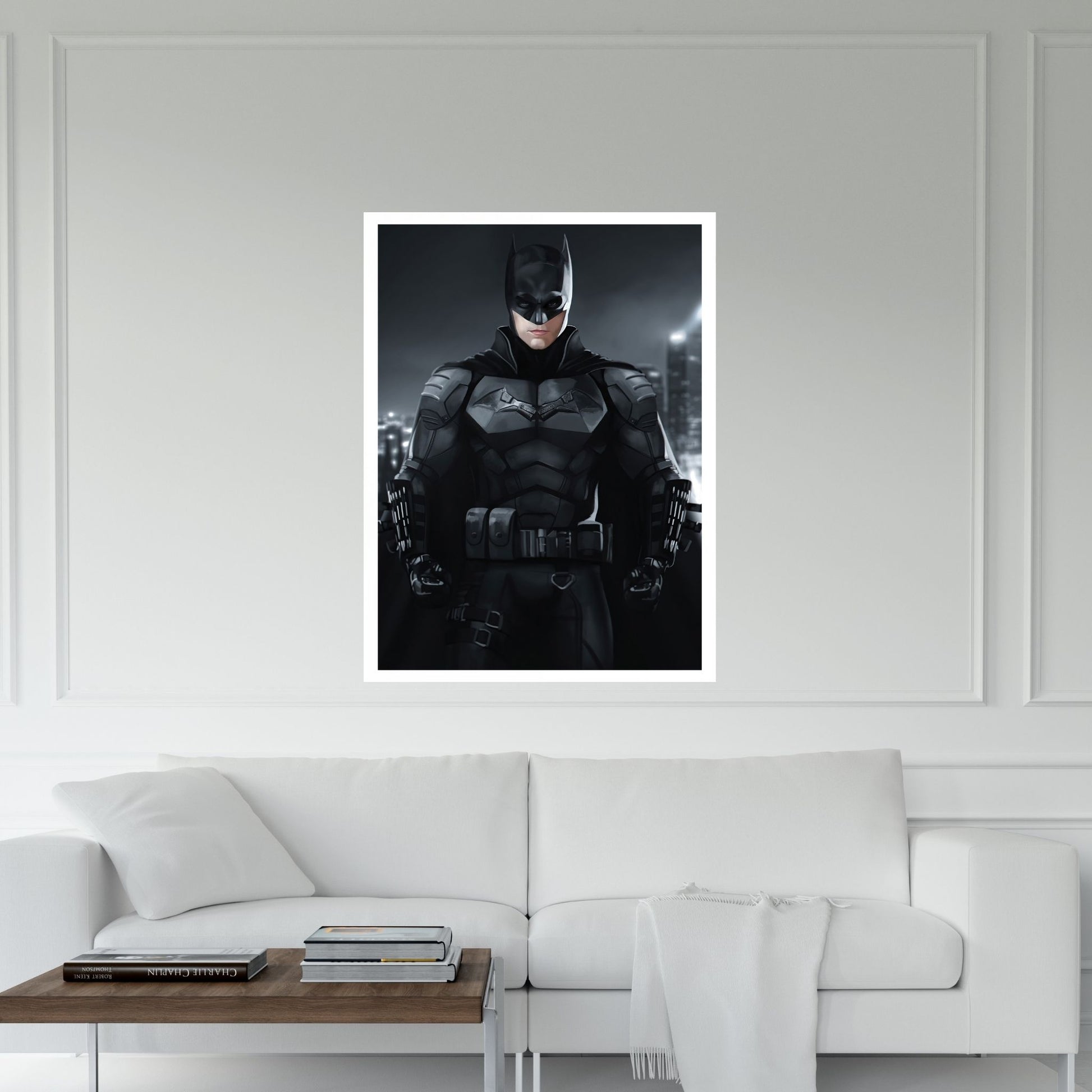 Batman Canvas Wall Art - Y Canvas