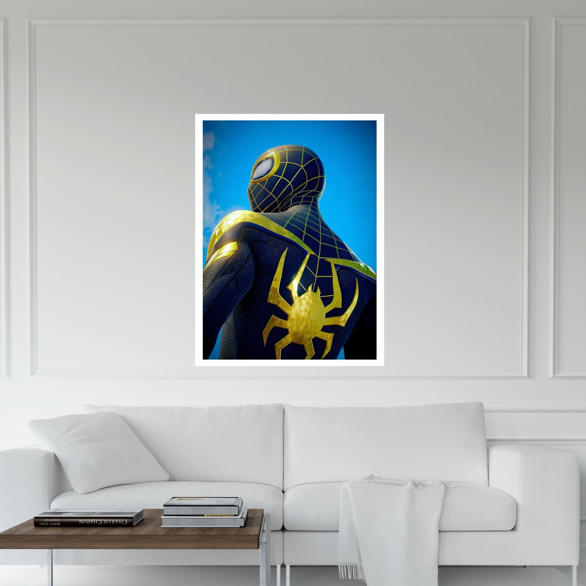 Spiderman Canvas Wall Art - Y Canvas