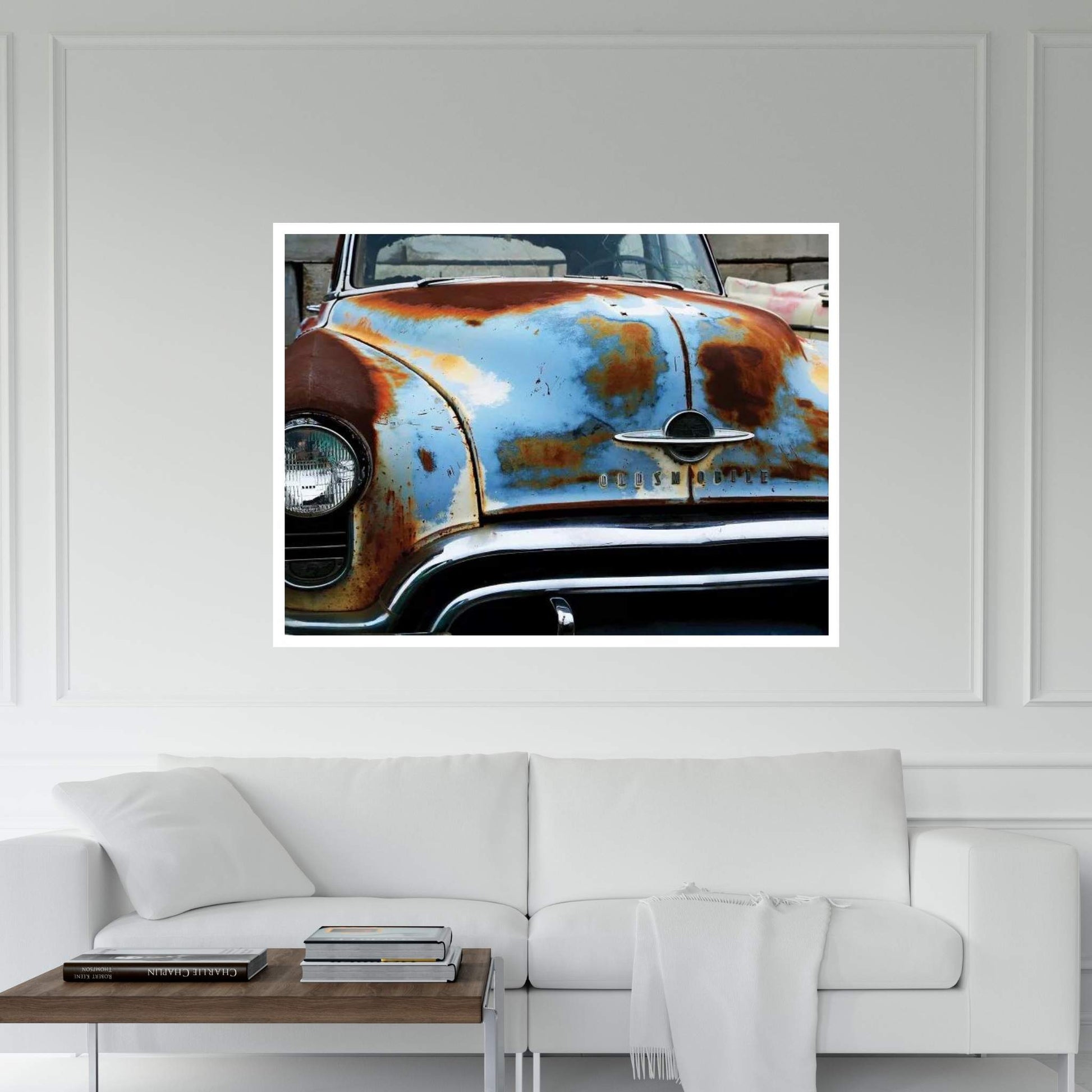 Oldsmobile Front Grill Canvas Wall Art - Y Canvas