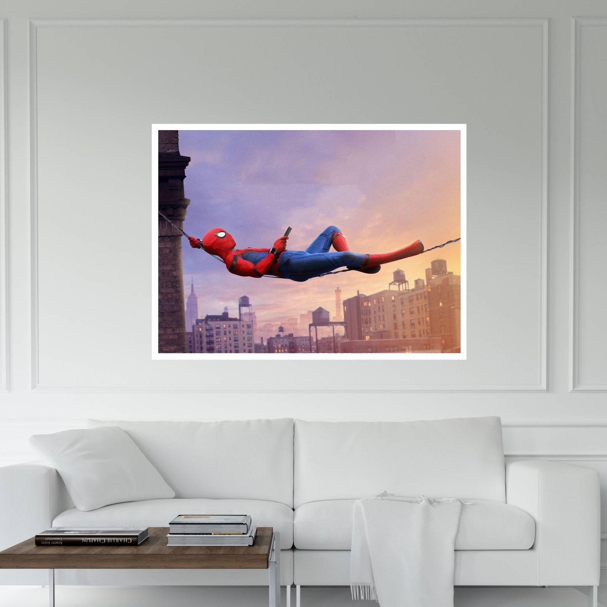 Spiderman Canvas Wall Art - Y Canvas