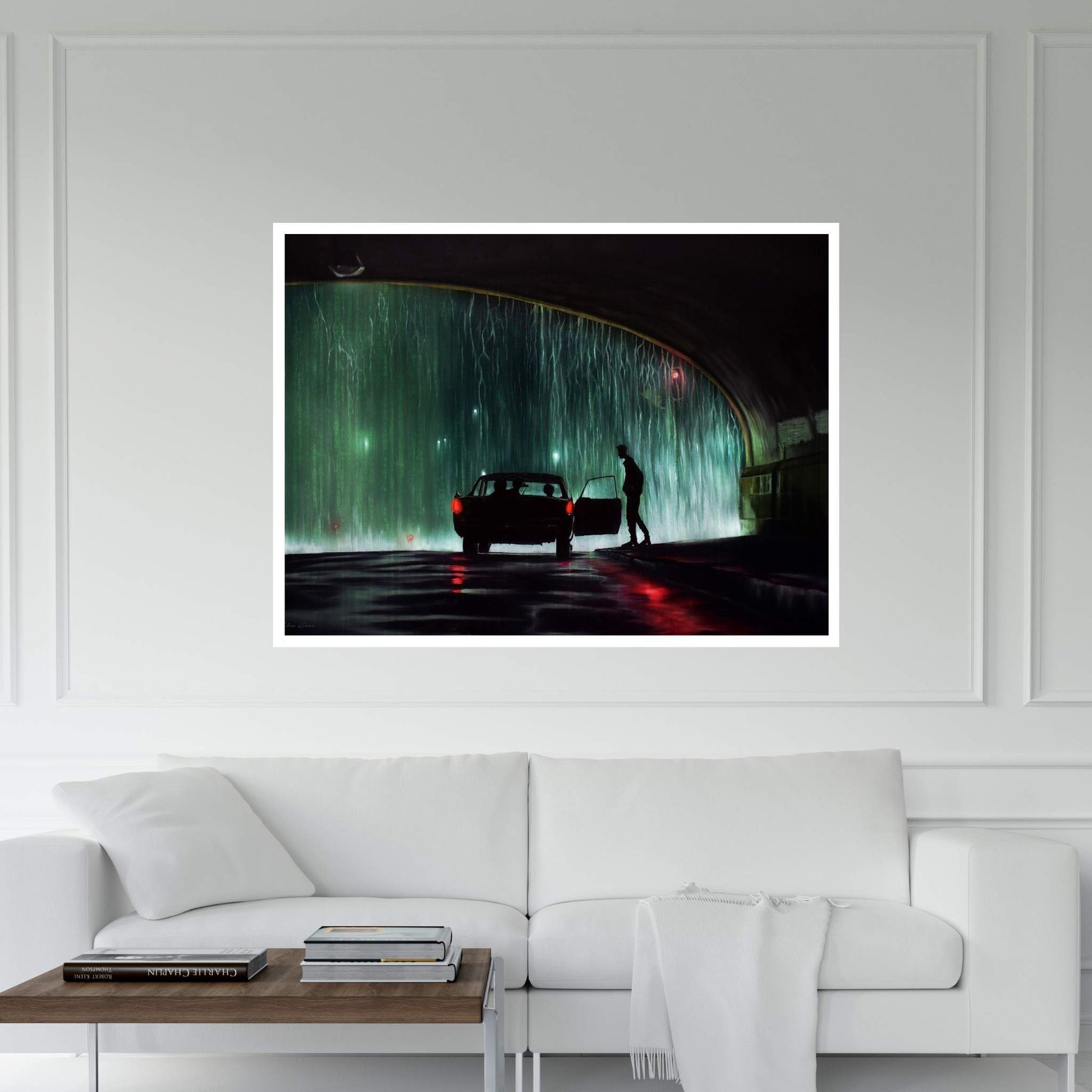 The Matrix, Get In Canvas Wall Art - Y Canvas