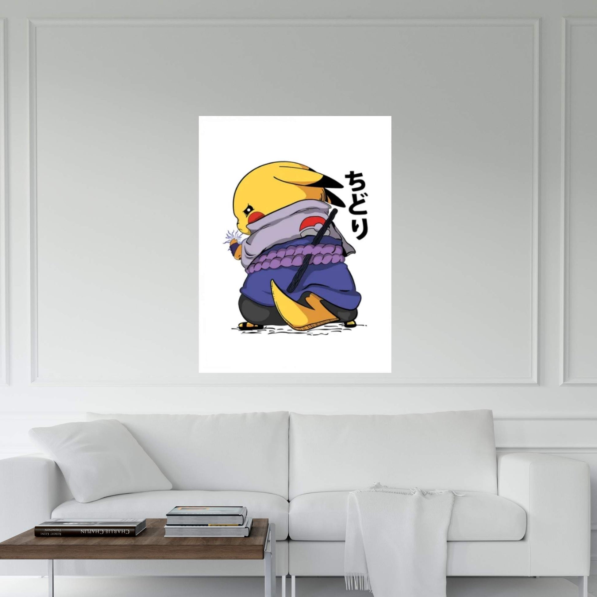 Pokémon - Pikachu Canvas Wall Art - Y Canvas