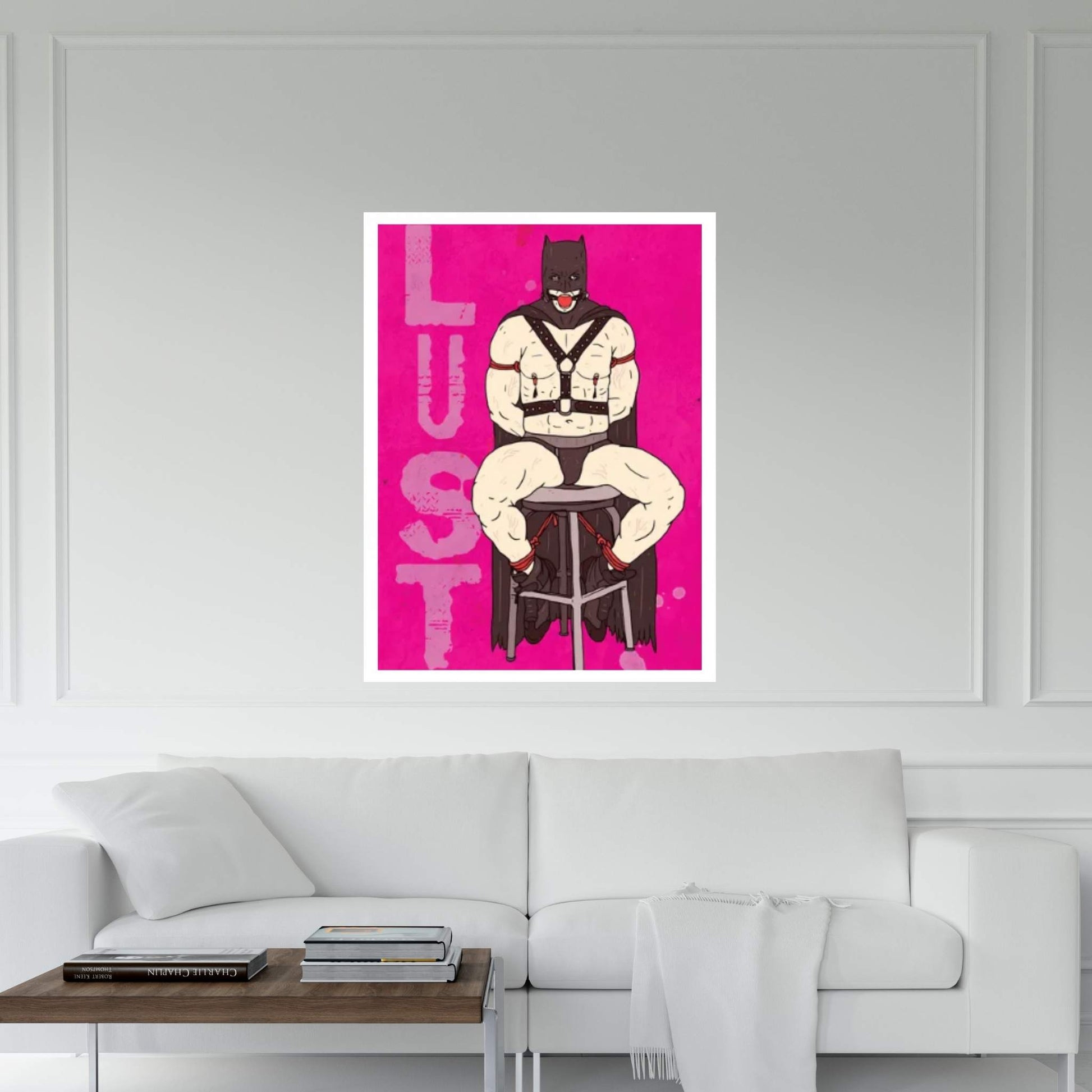 Lust Canvas Wall Art - Y Canvas