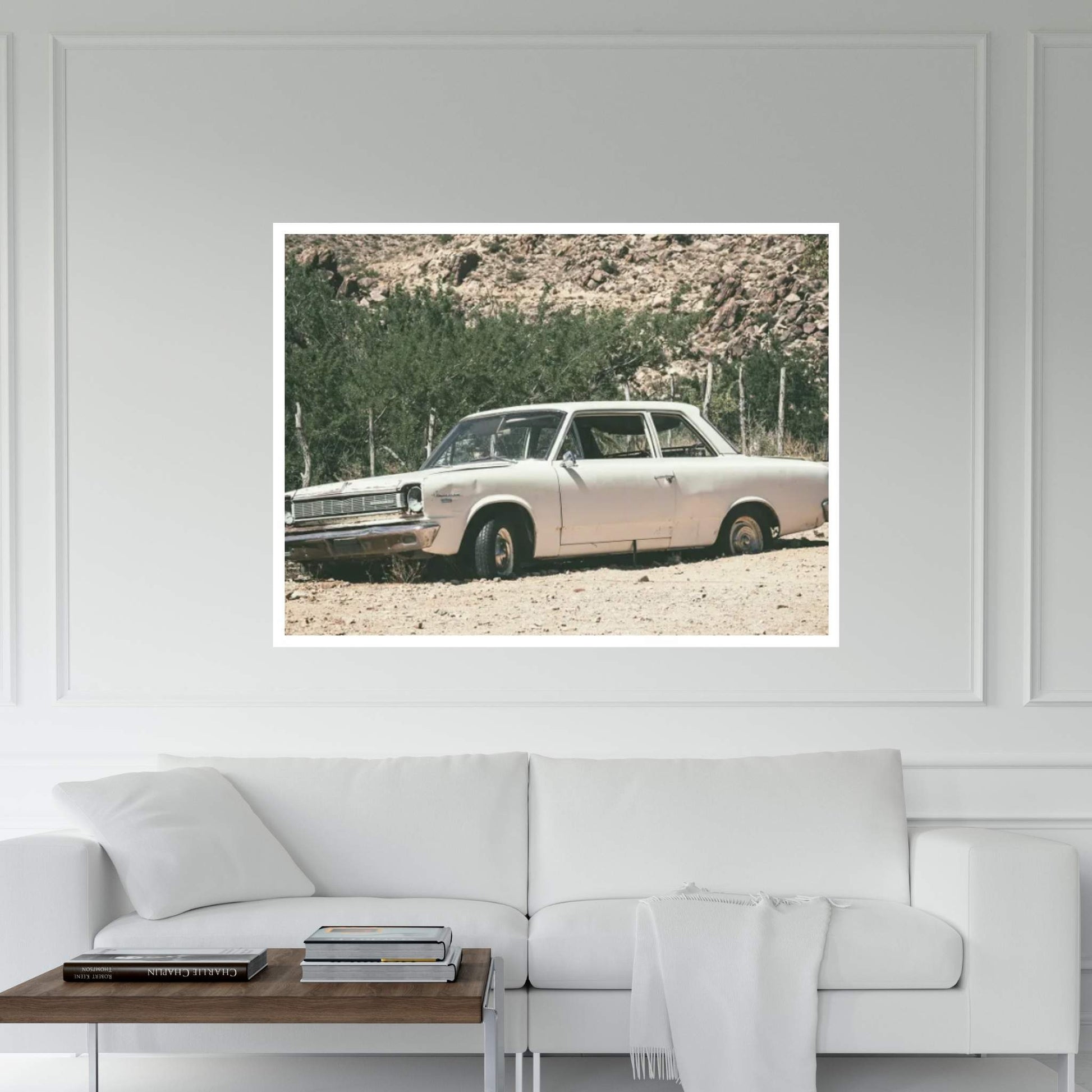 American West - Old Rambler Canvas Wall Art - Y Canvas