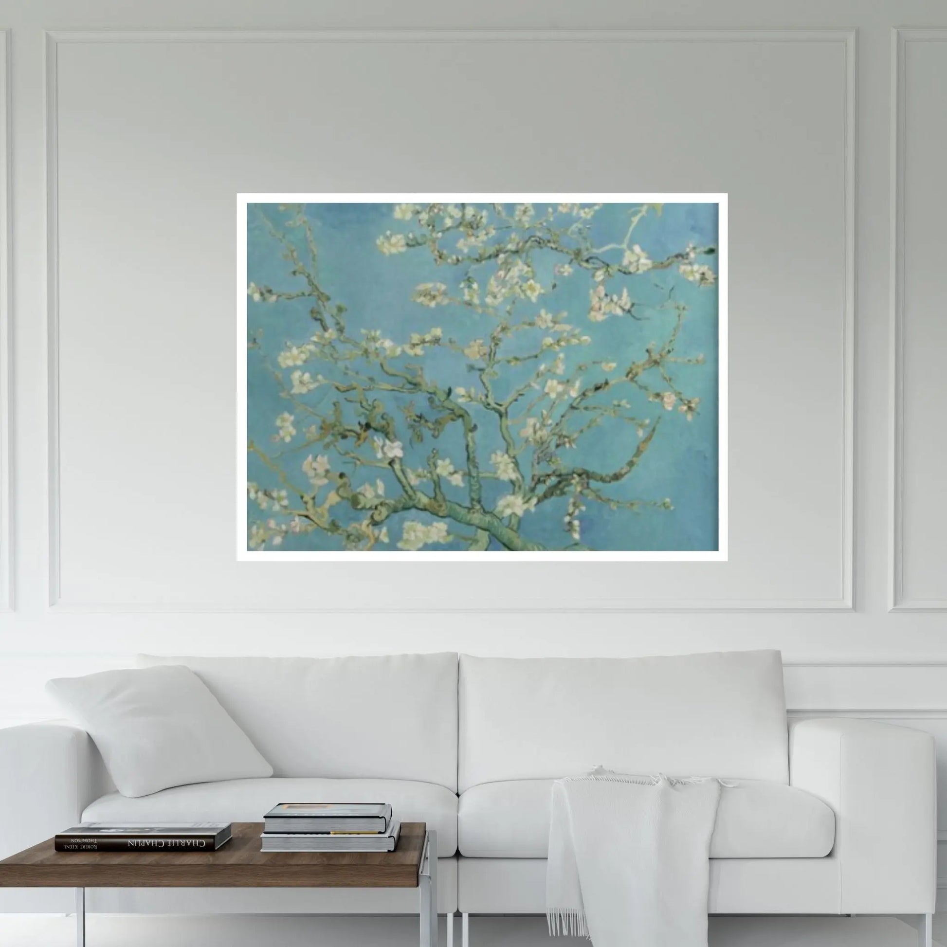 Vincent Van Gogh, Almond Blossoms, Van Gogh Canvas Decor, Van Gogh Poster - Y Canvas