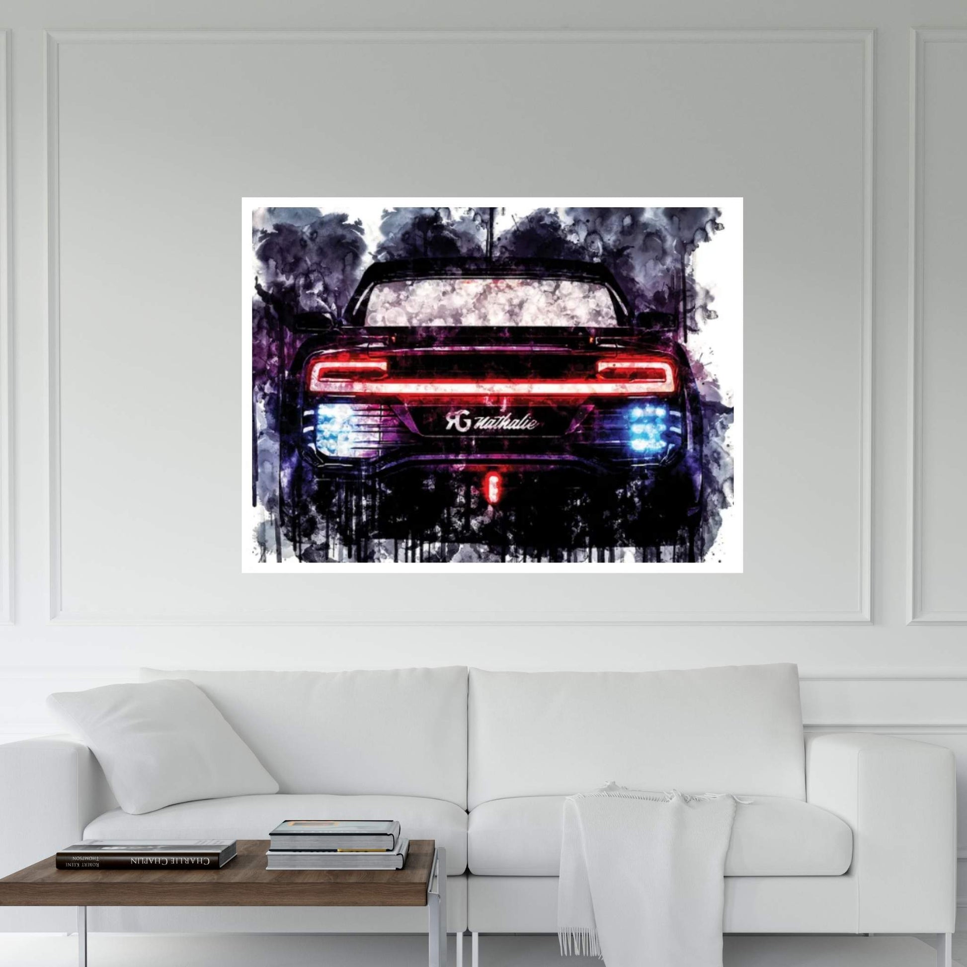 2018 Aiways RG Nathalie Vehicle CCCXXXVI Canvas Wall Art - Y Canvas