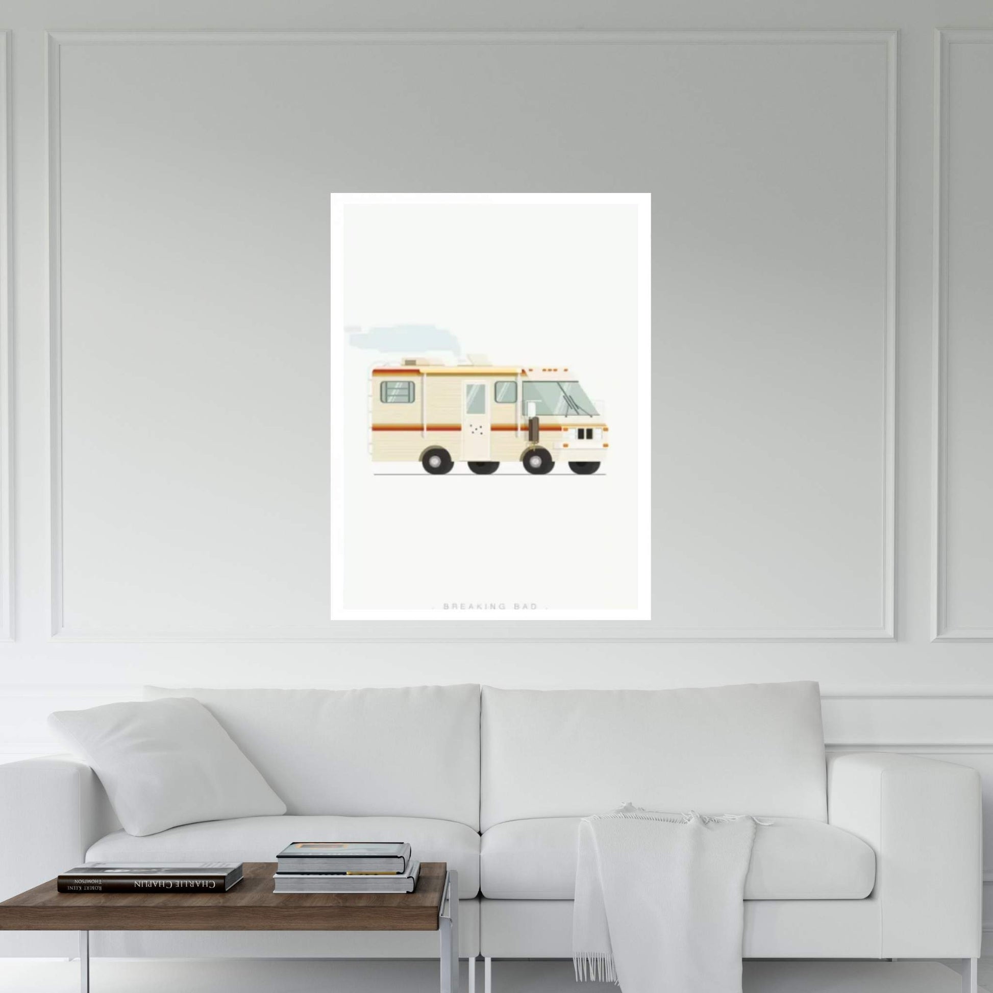 Breaking Bad Canvas Wall Art - Y Canvas