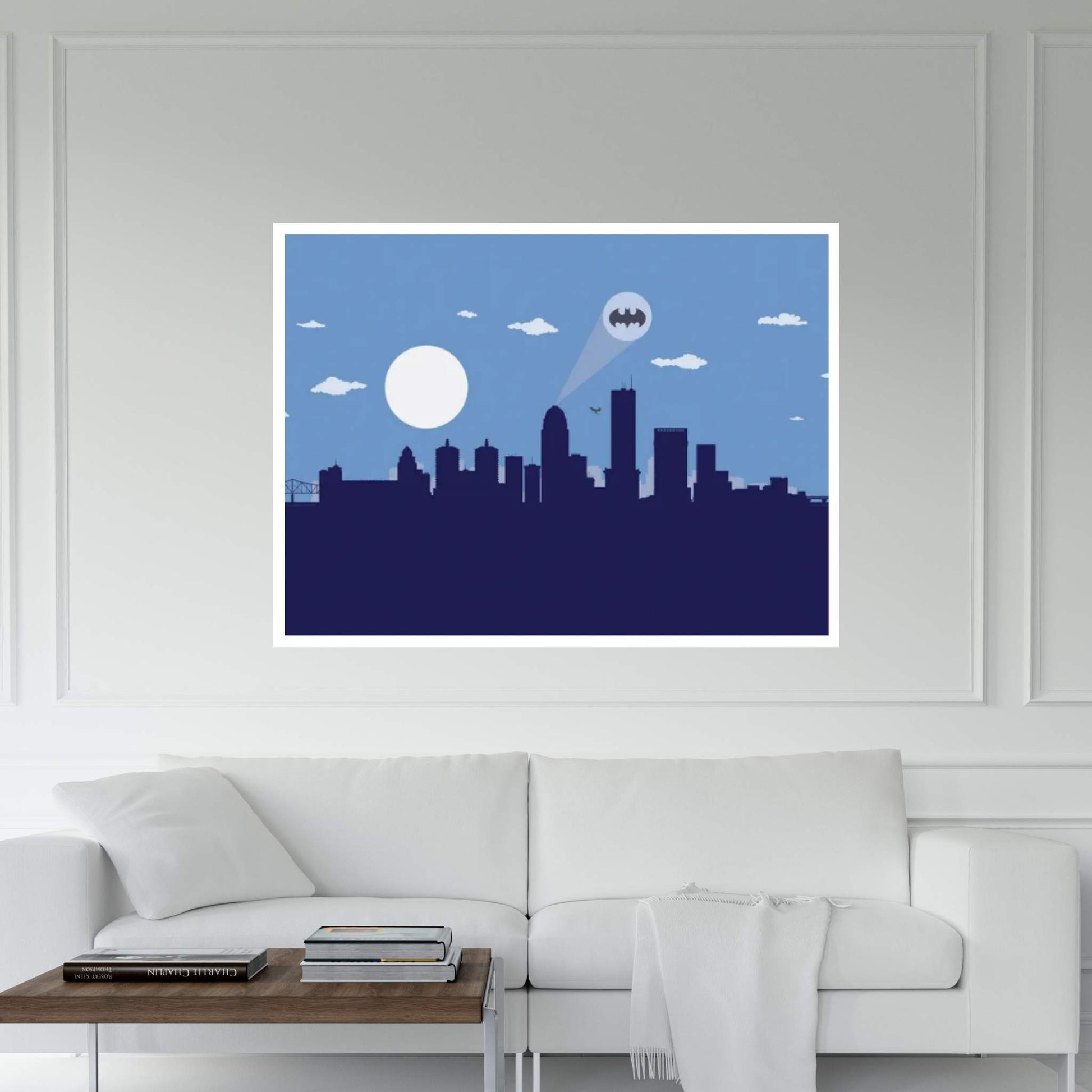 Louisville Justice Canvas Wall Art - Y Canvas