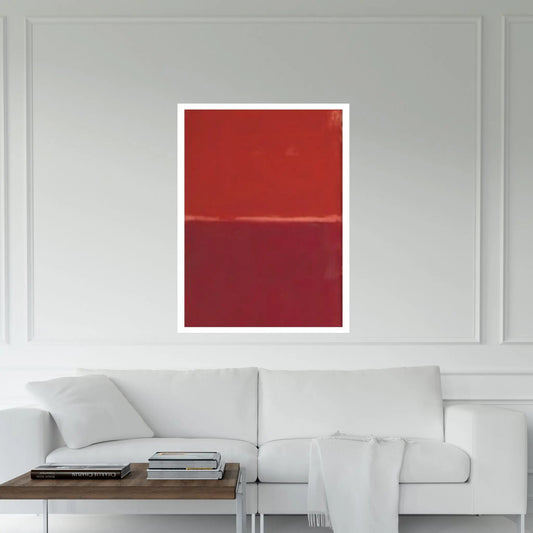 Mark Rothko Frame Canvas/Poster Art Reproduction, Rothko Reproduction - Y Canvas