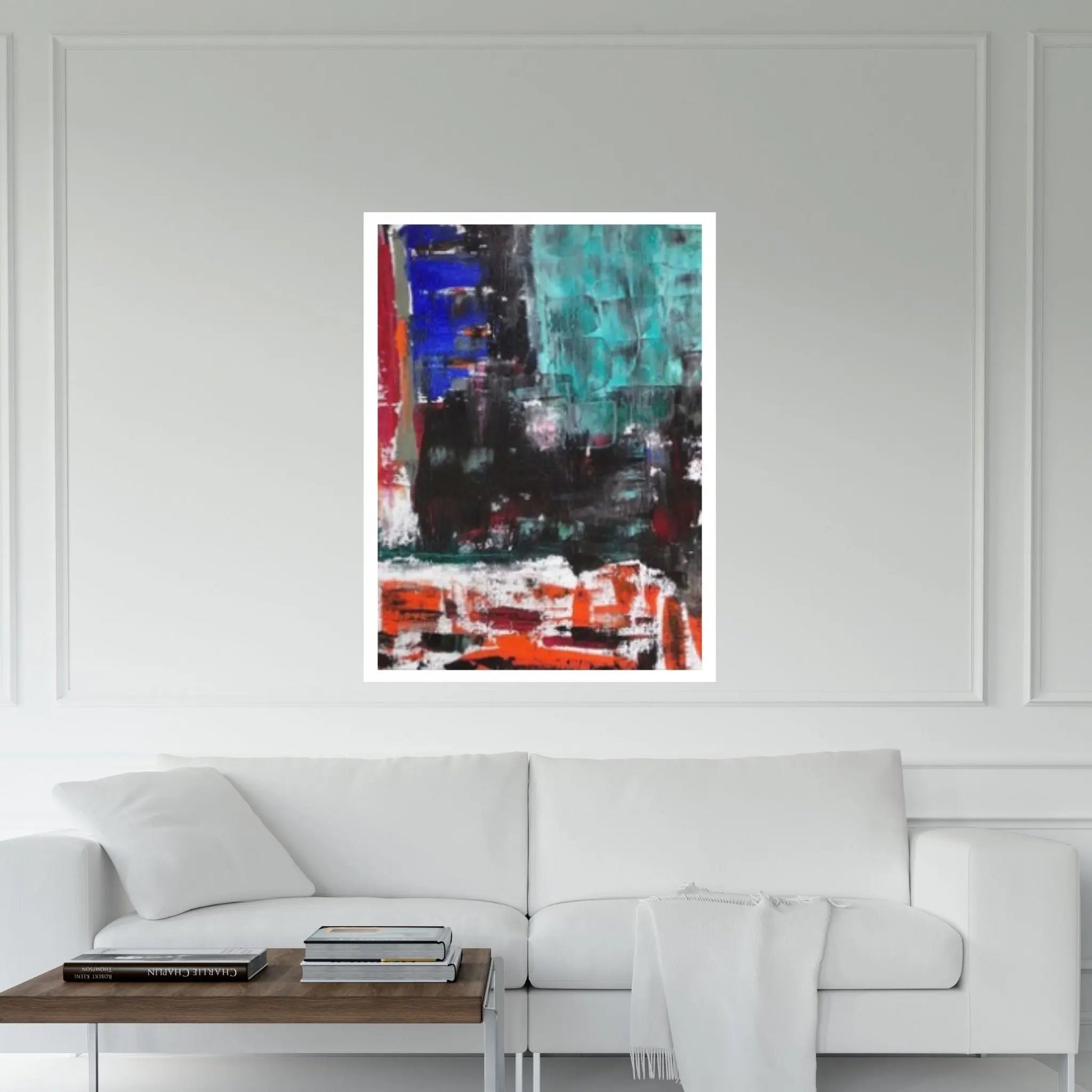 Abstract Painting Canvas Original Abstract Art Large Abstract Wall Art - Y Canvas