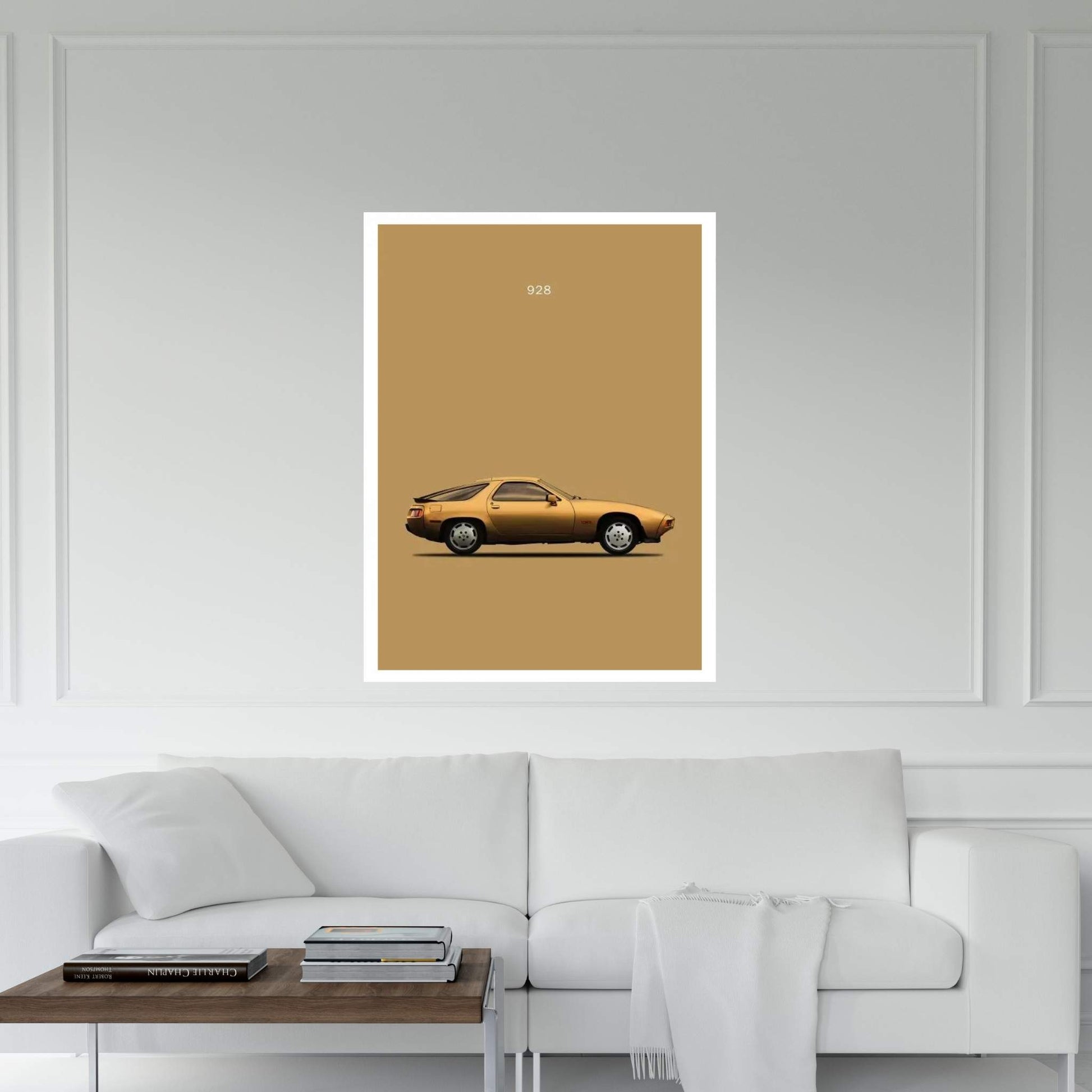 1979 Porsche 928 Canvas Wall Art - Y Canvas