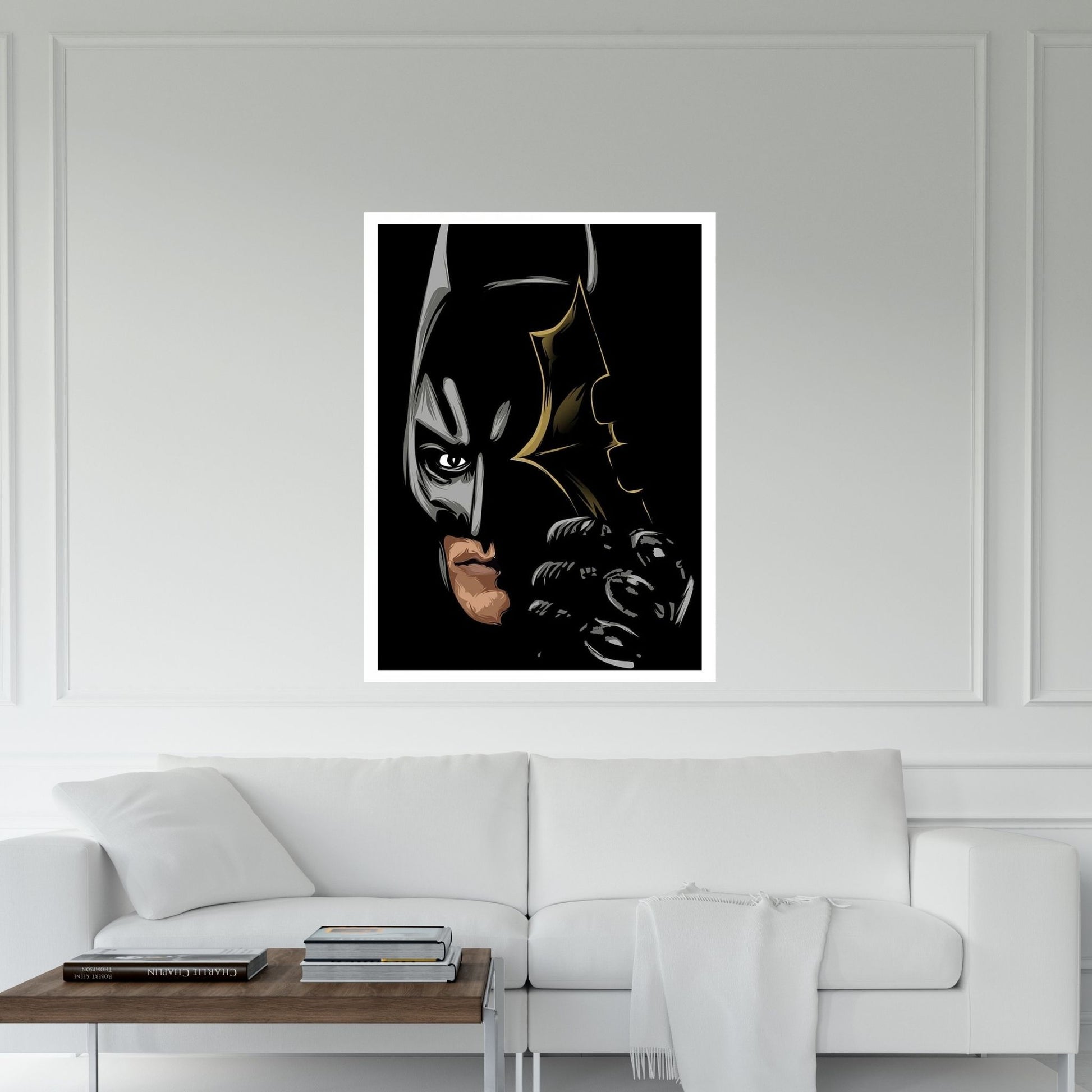 Batman Canvas Wall Art - Y Canvas