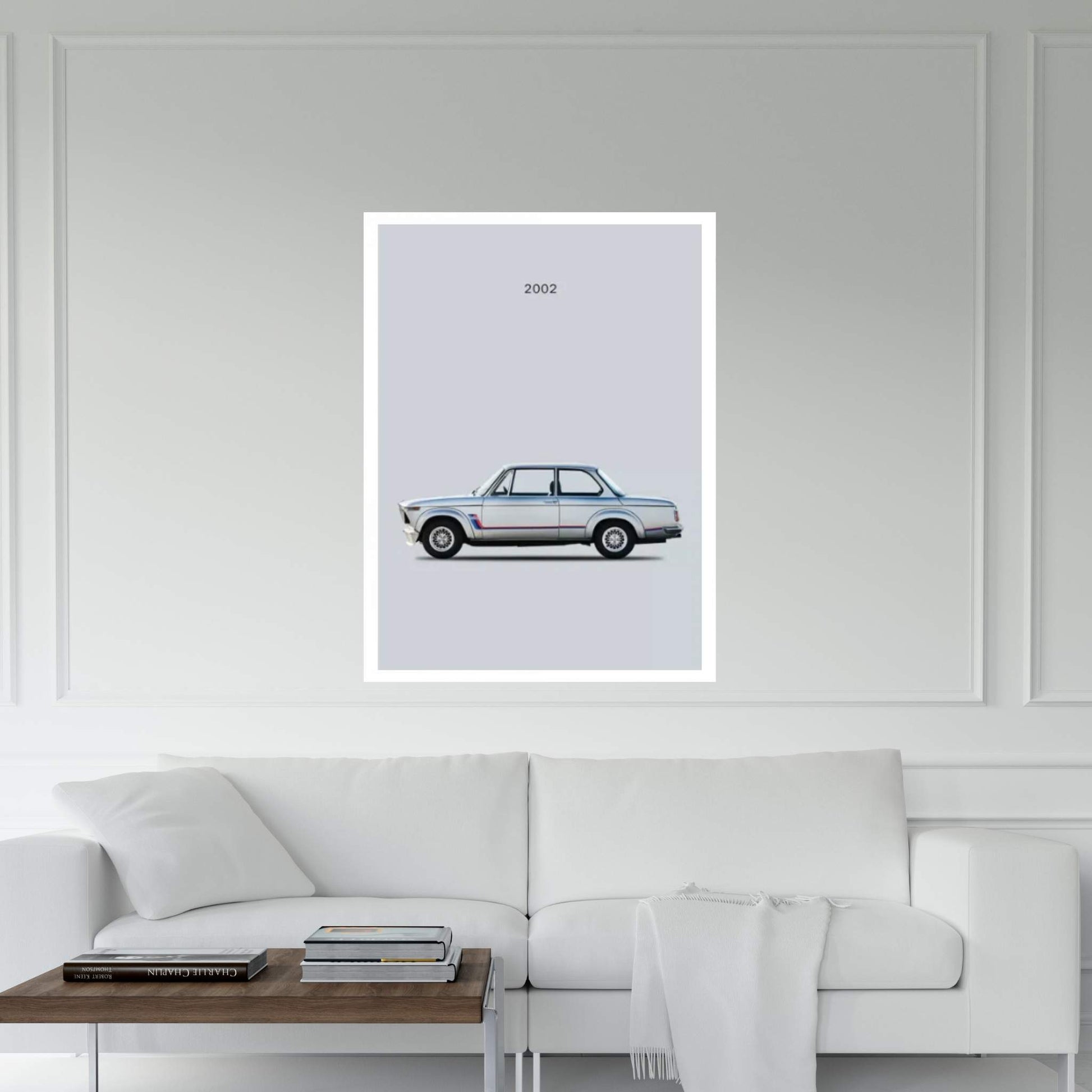 BMW 2002 Turbo Canvas Wall Art - Y Canvas