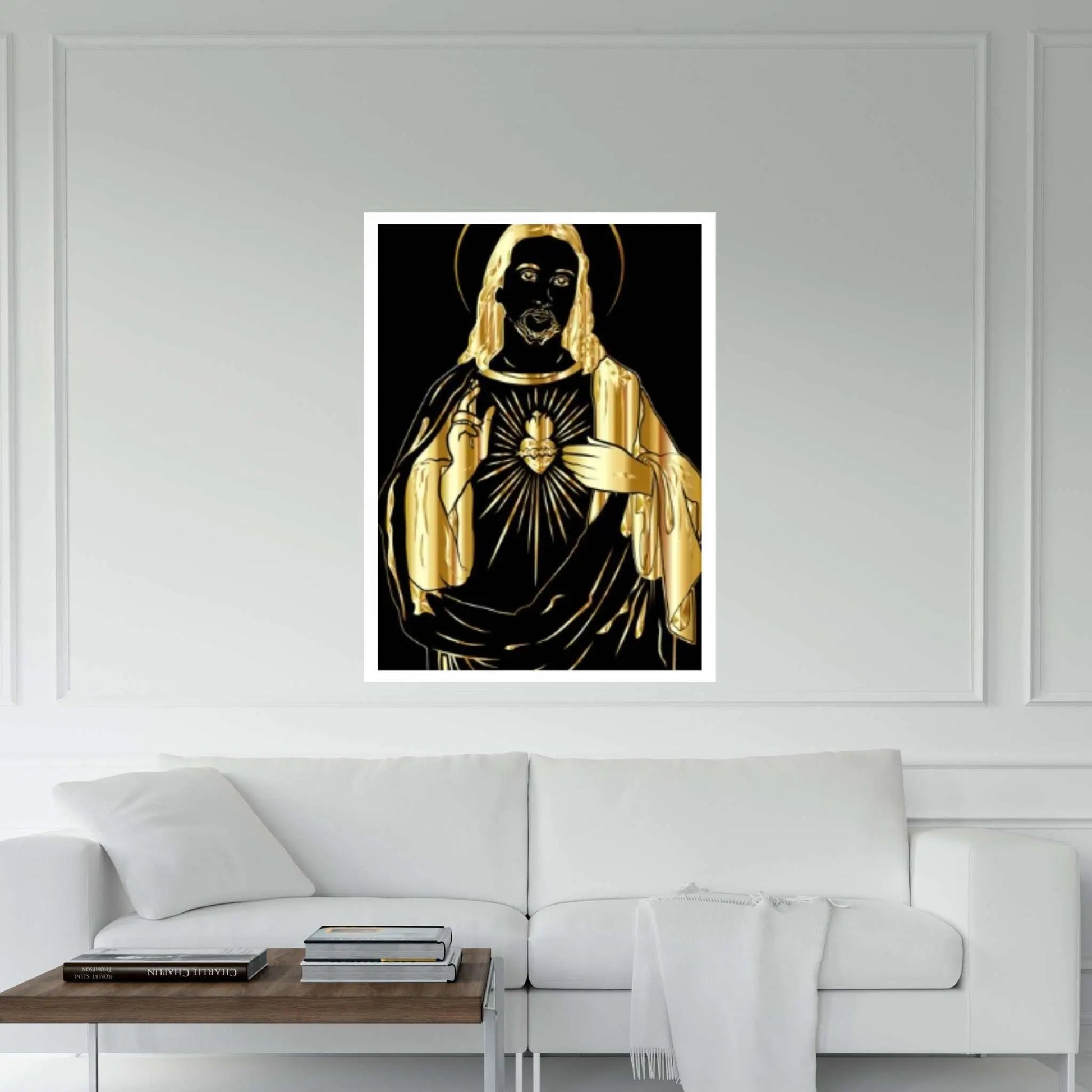 Jesus Christ Print on Canvas, Canvas Wall Set - Y Canvas