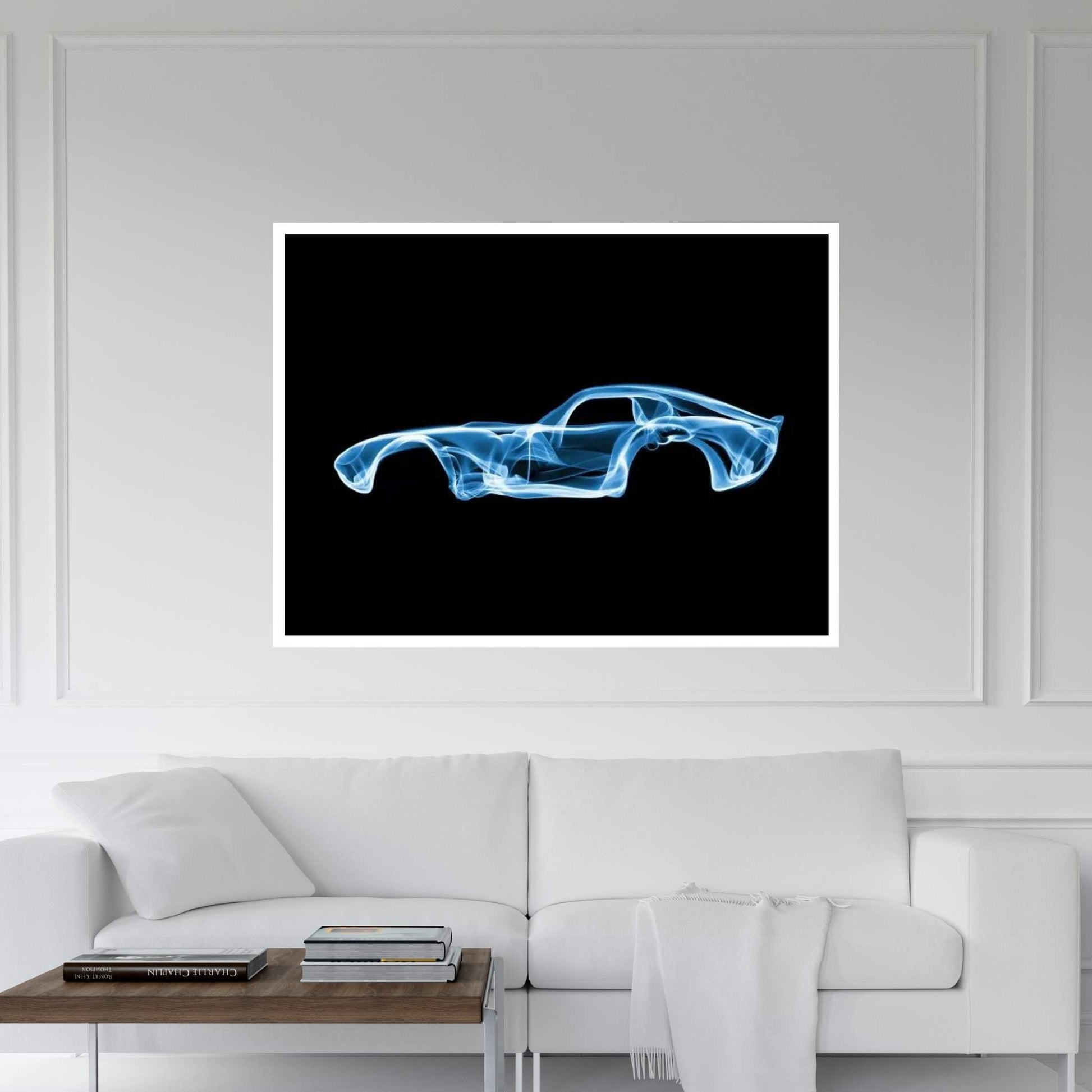 Shelby Daytona Canvas Wall Art - Y Canvas