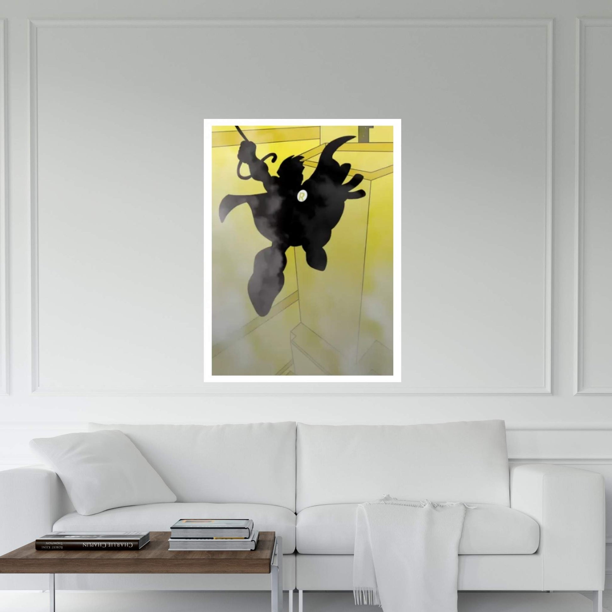 Loyal Sidekick Canvas Wall Art - Y Canvas