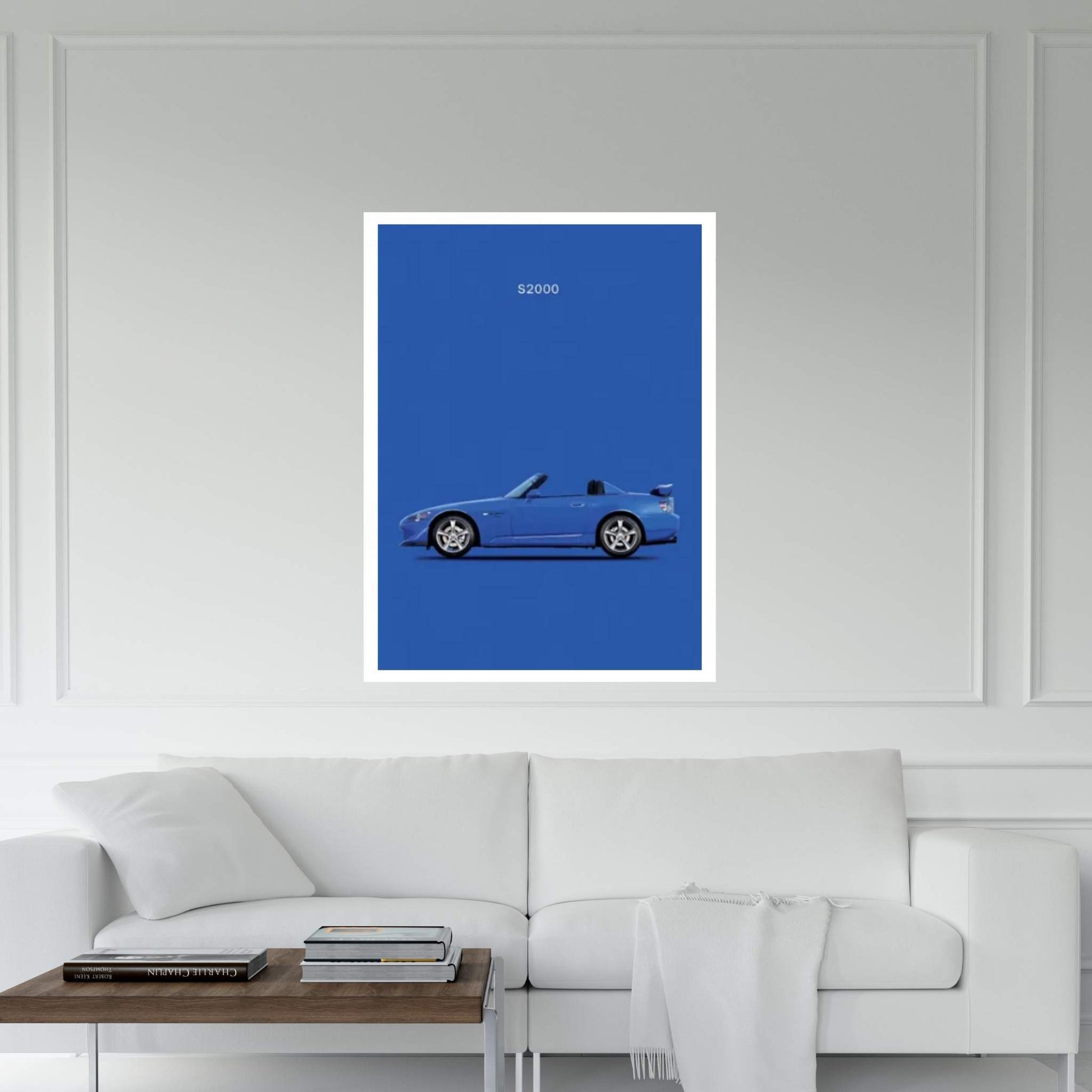 2009 Honda S2000 Canvas Wall Art - Y Canvas