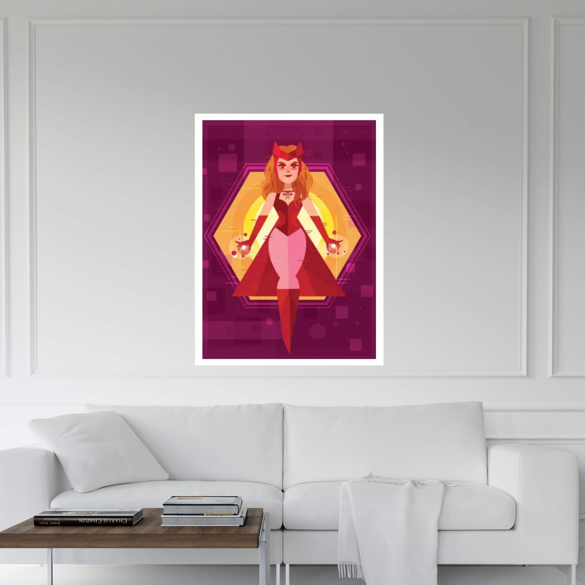 Wanda Canvas Wall Art - Y Canvas