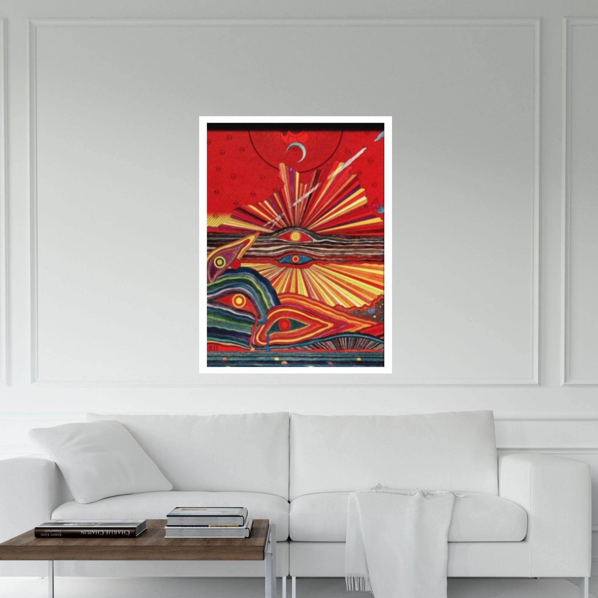 Modern Japanese Modern Art Canvas Wall Art Poster Print - Painting Reproduction Print - Y Canvas