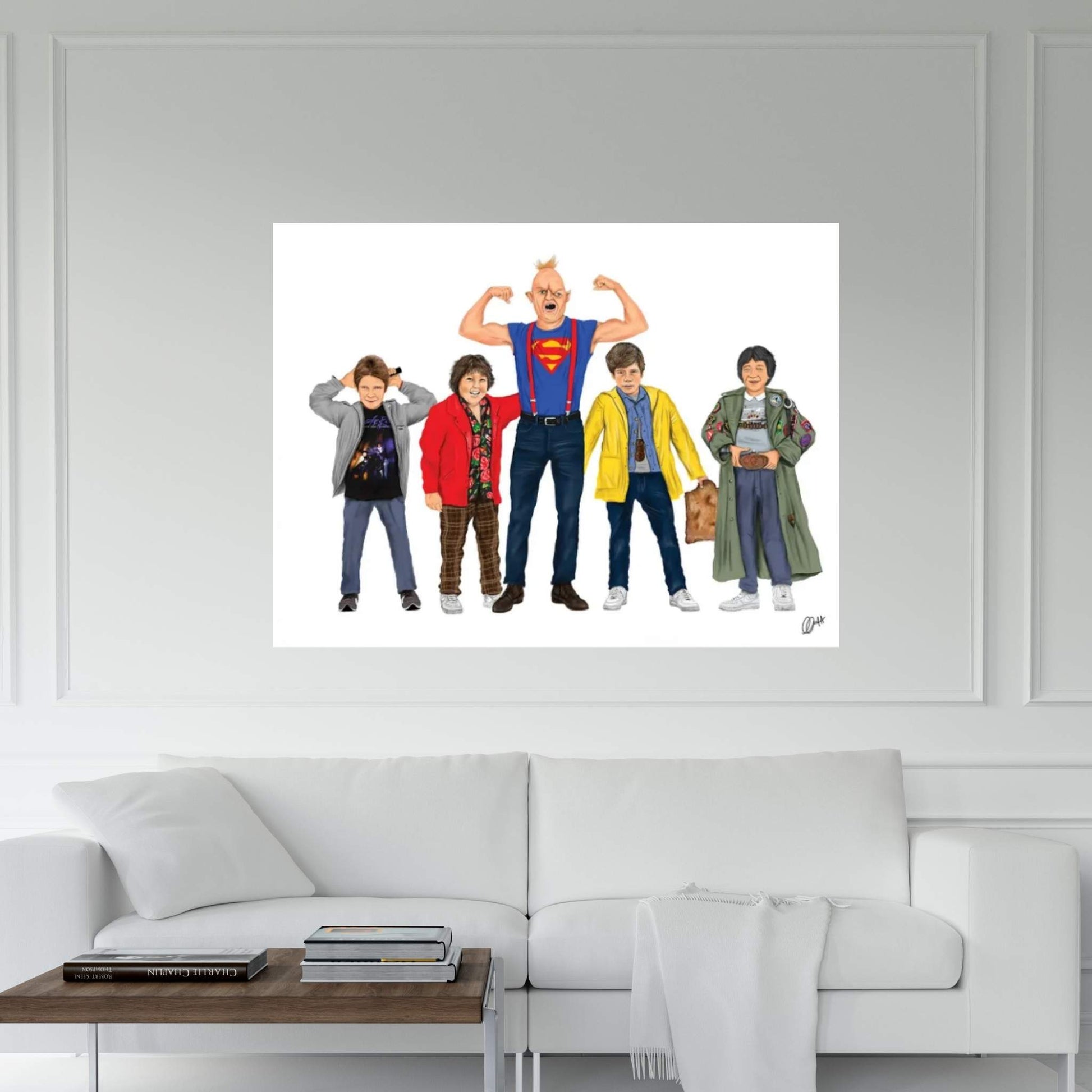 Goonies Never Say Die Canvas Wall Art - Y Canvas