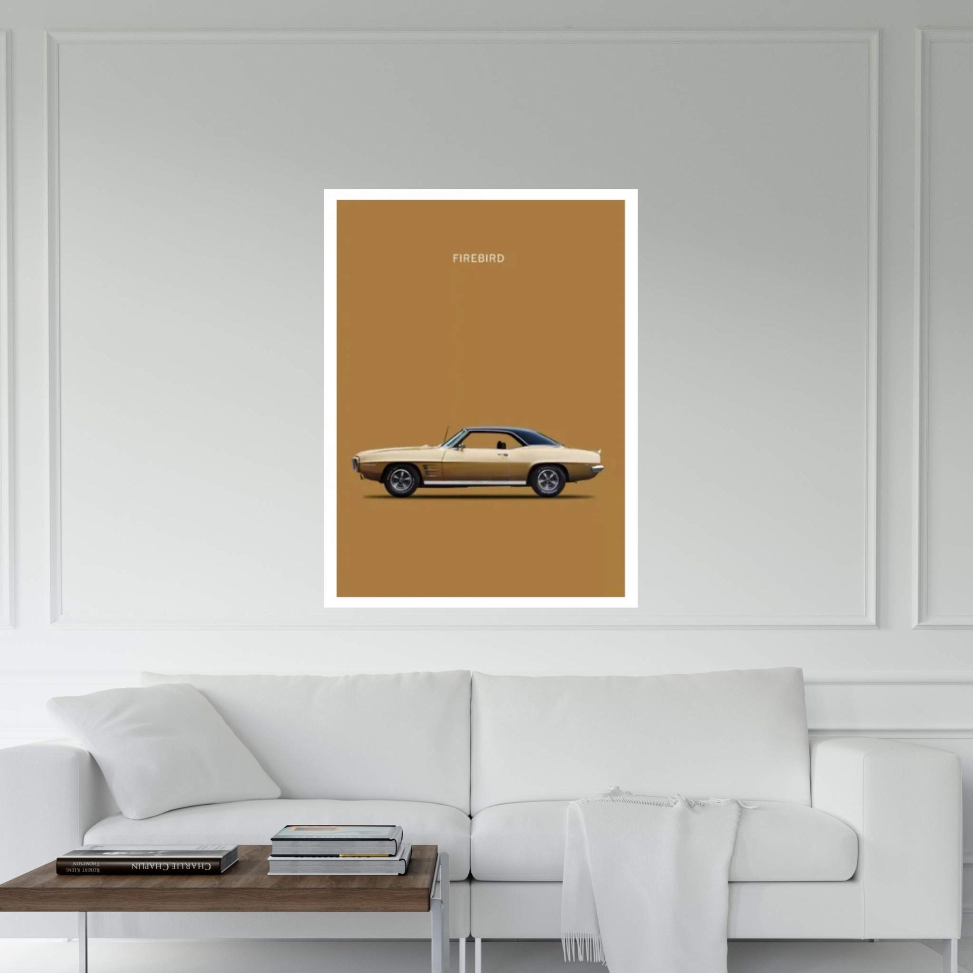 1969 Pontiac Firebird Canvas Wall Art - Y Canvas