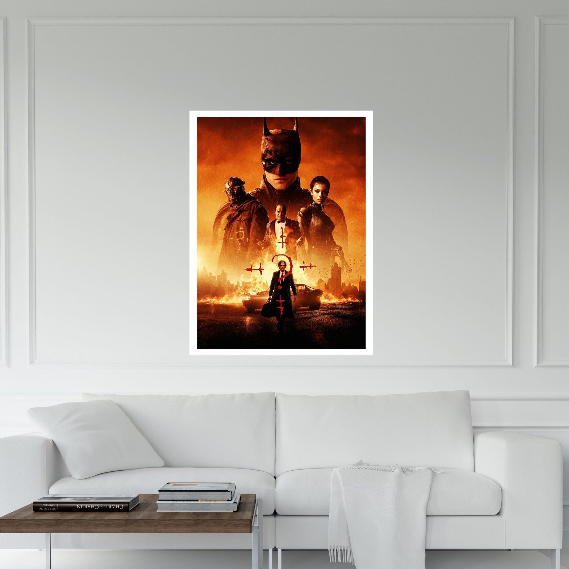 The Batman Canvas Wall Art - Y Canvas