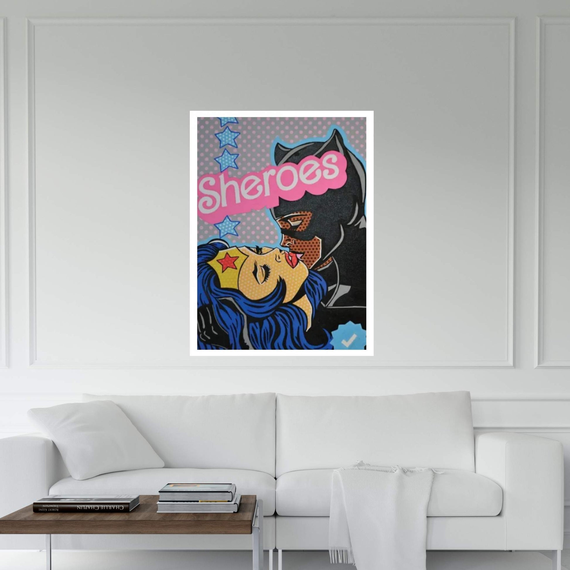 Sheroes Canvas Wall Art - Y Canvas