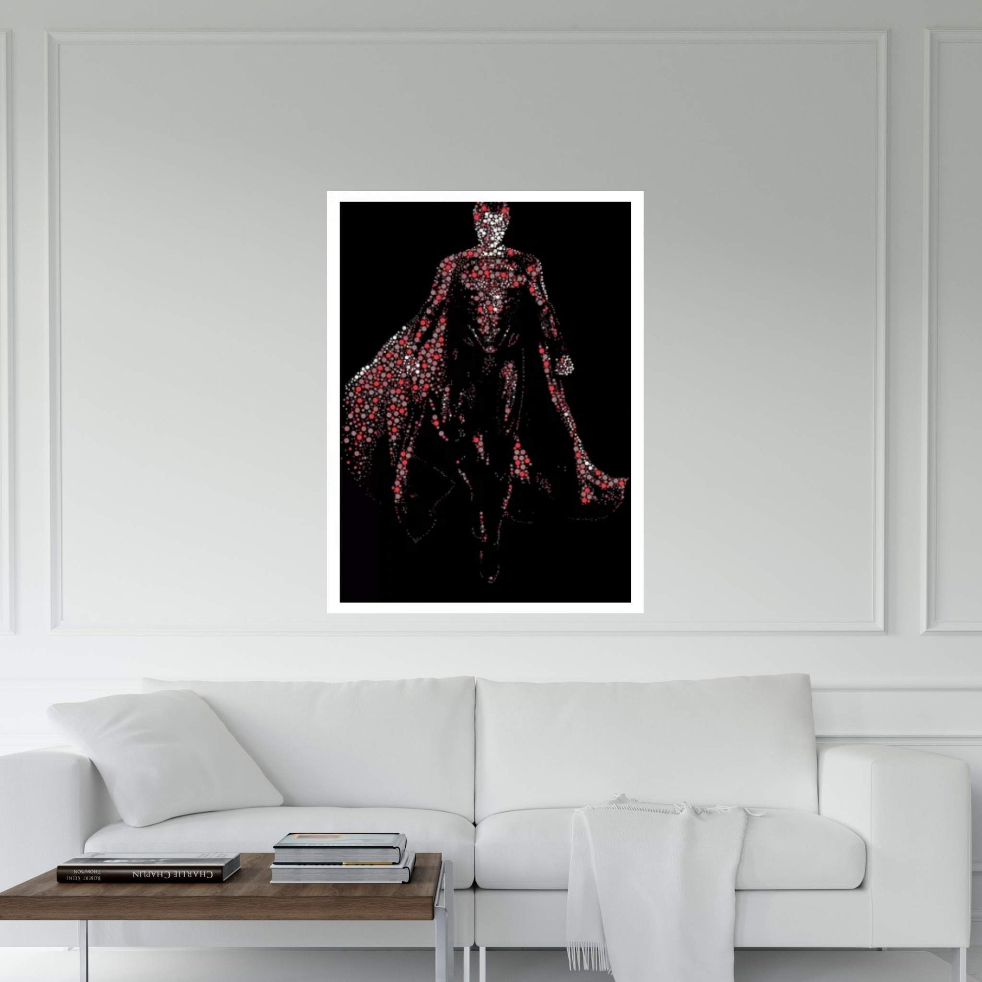 Man Of Steel Canvas Wall Art - Y Canvas