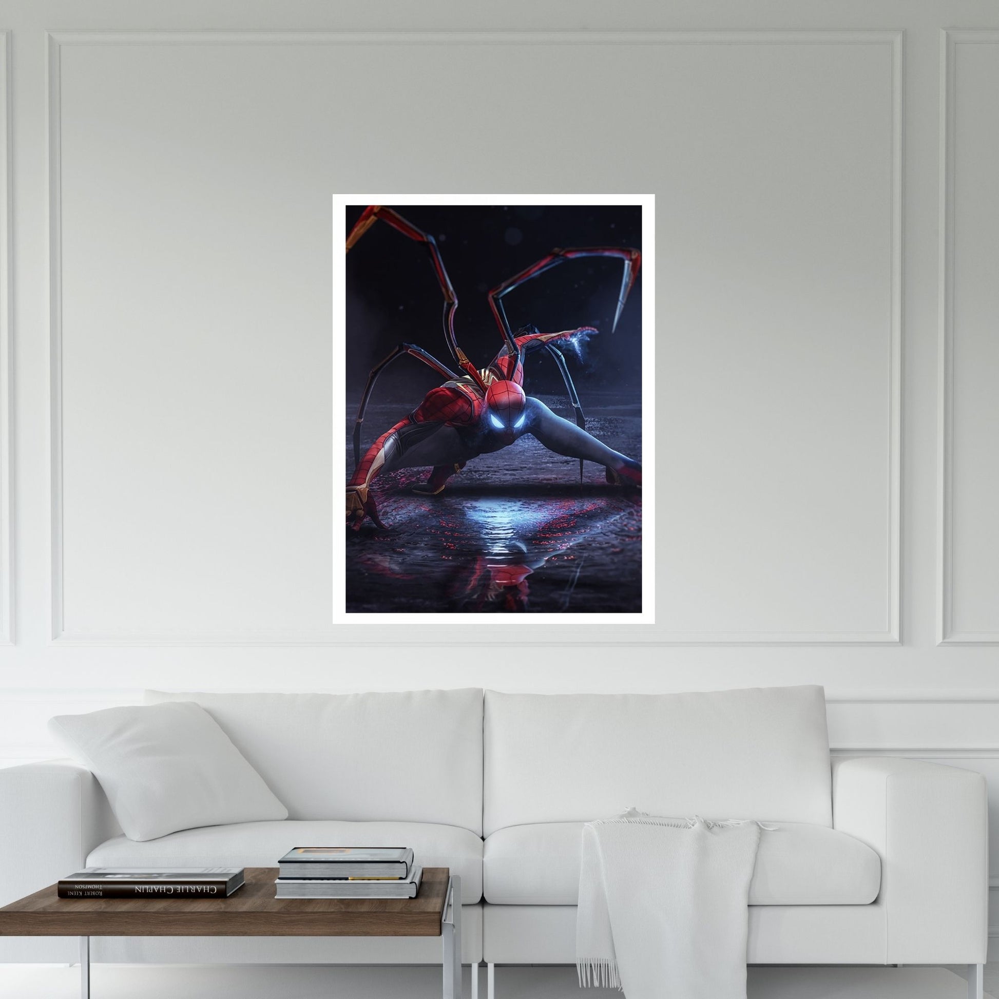 Spiderman Canvas Wall Art - Y Canvas