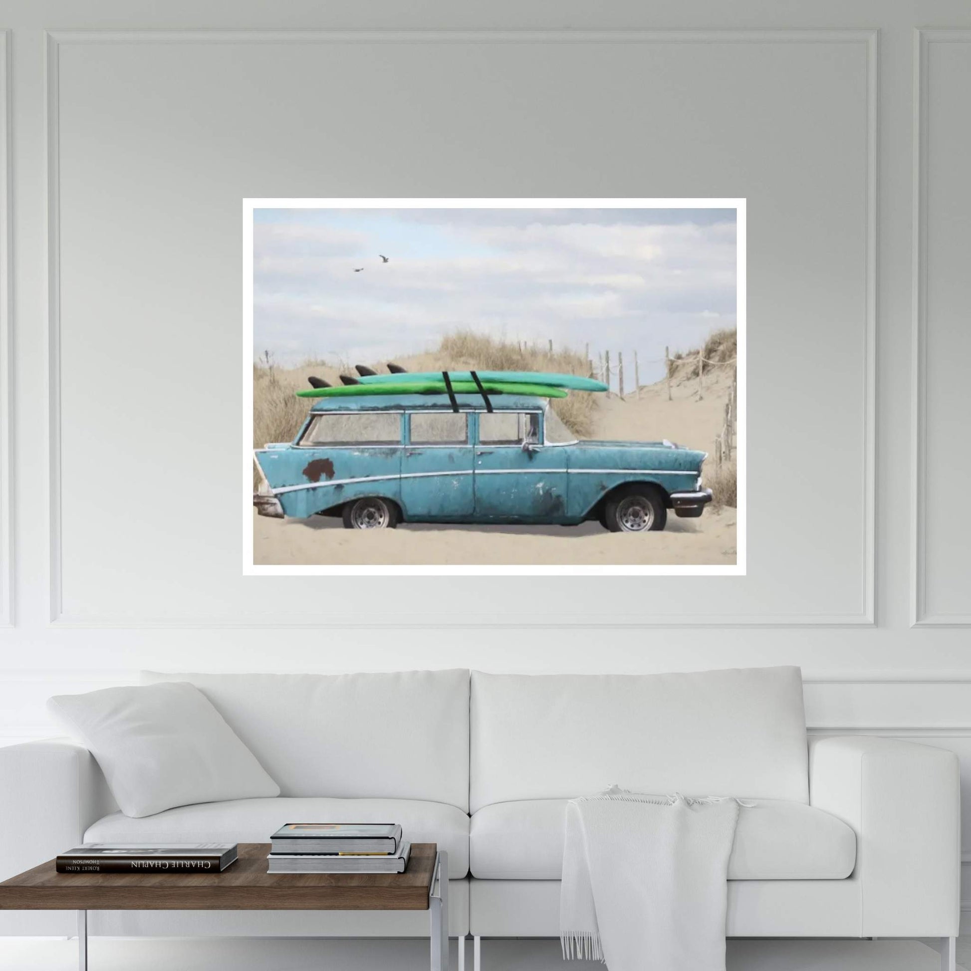 Surf's Up Too Canvas Wall Art - Y Canvas