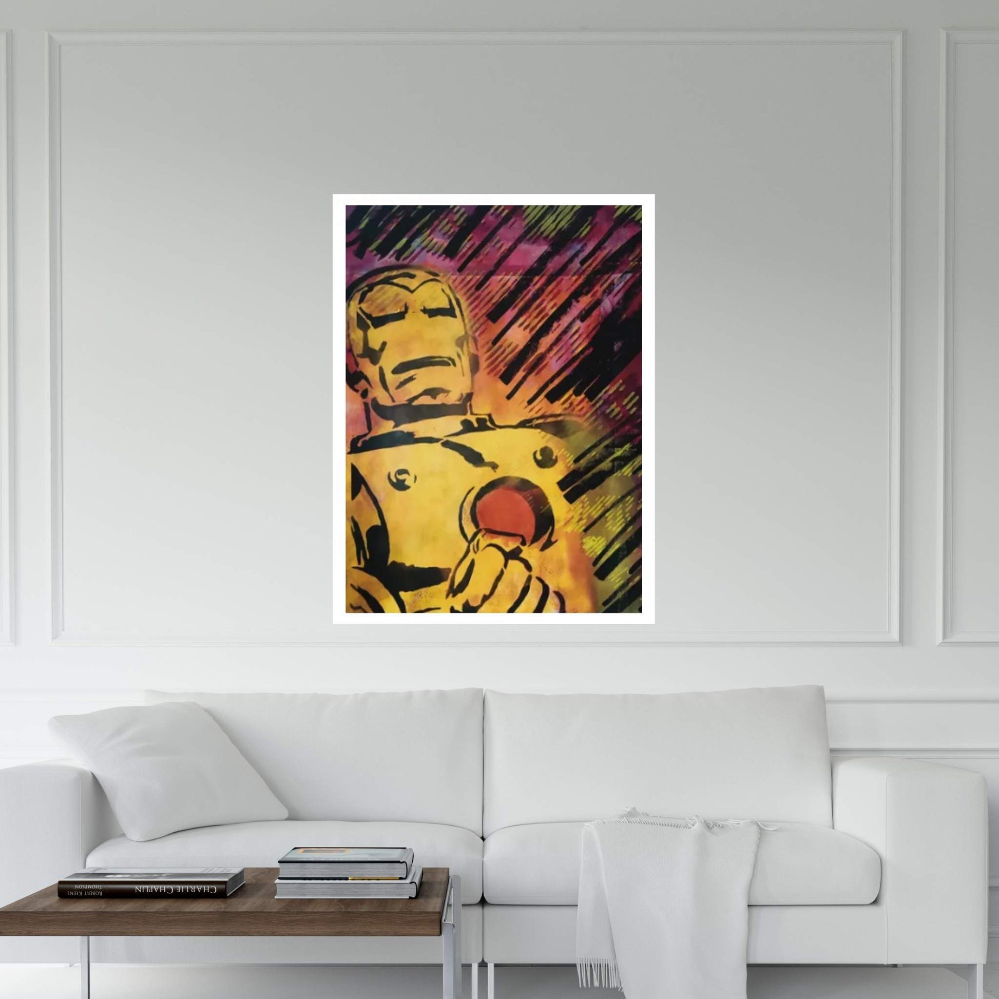 Anger Canvas Wall Art - Y Canvas