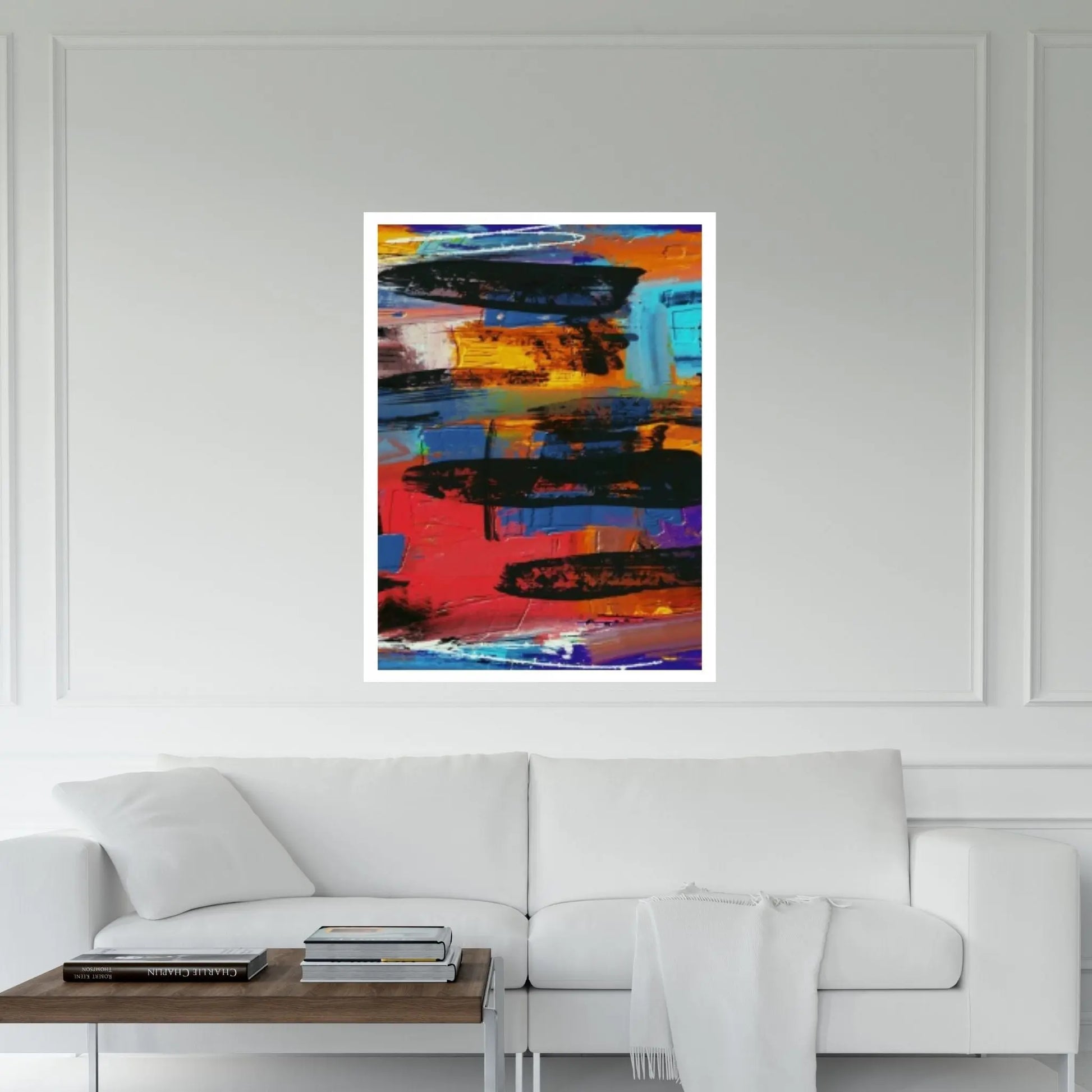 Abstract Painting Canvas Original Abstract Art Large Abstract Wall Art - Y Canvas