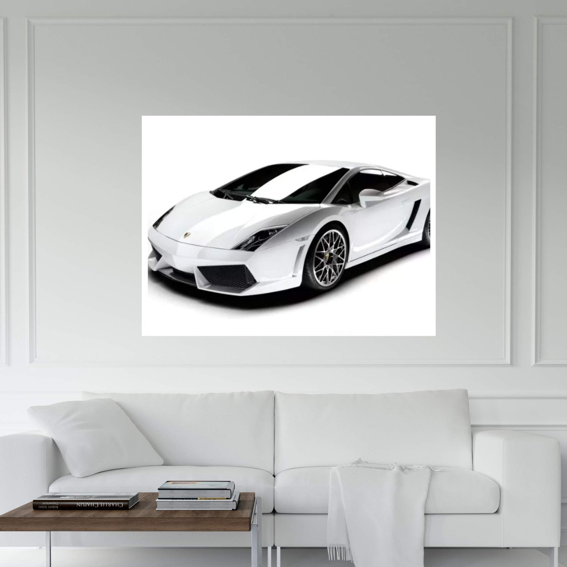 Lamborghini Gallardo Lp 560-4 Canvas Wall Art - Y Canvas