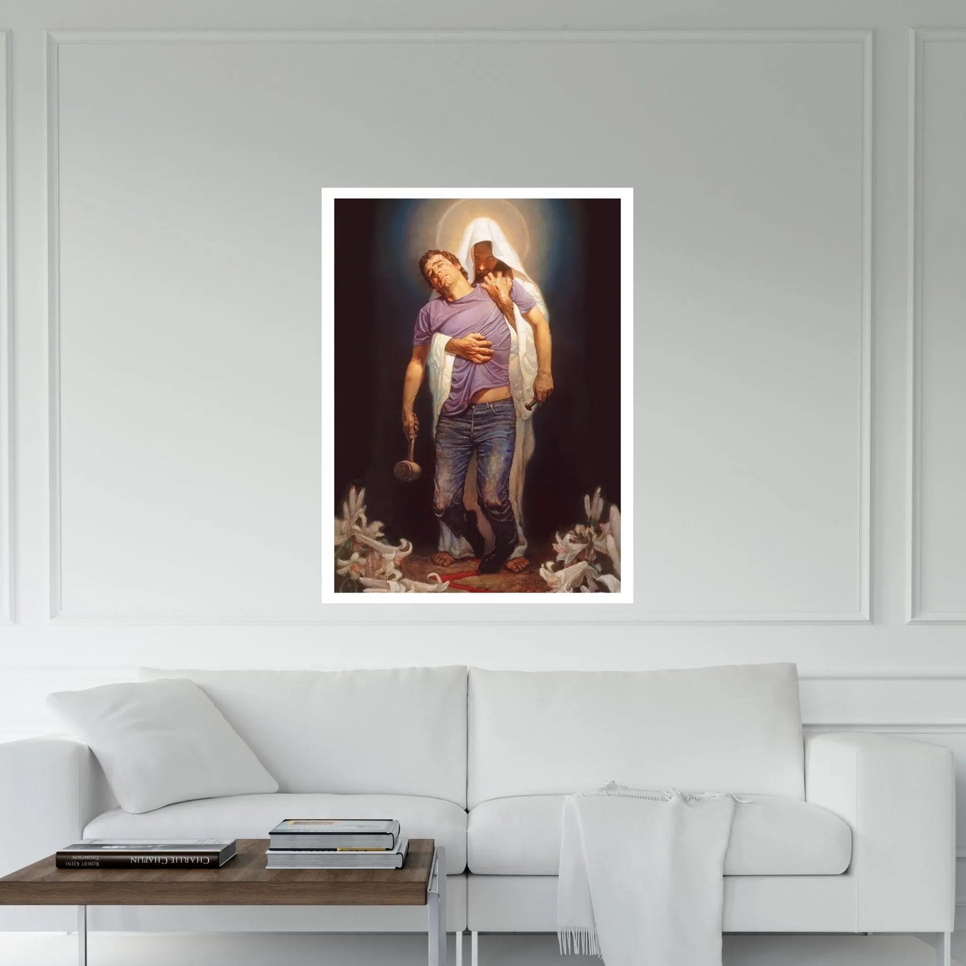 Forgiven Canvas Wall Art - Y Canvas