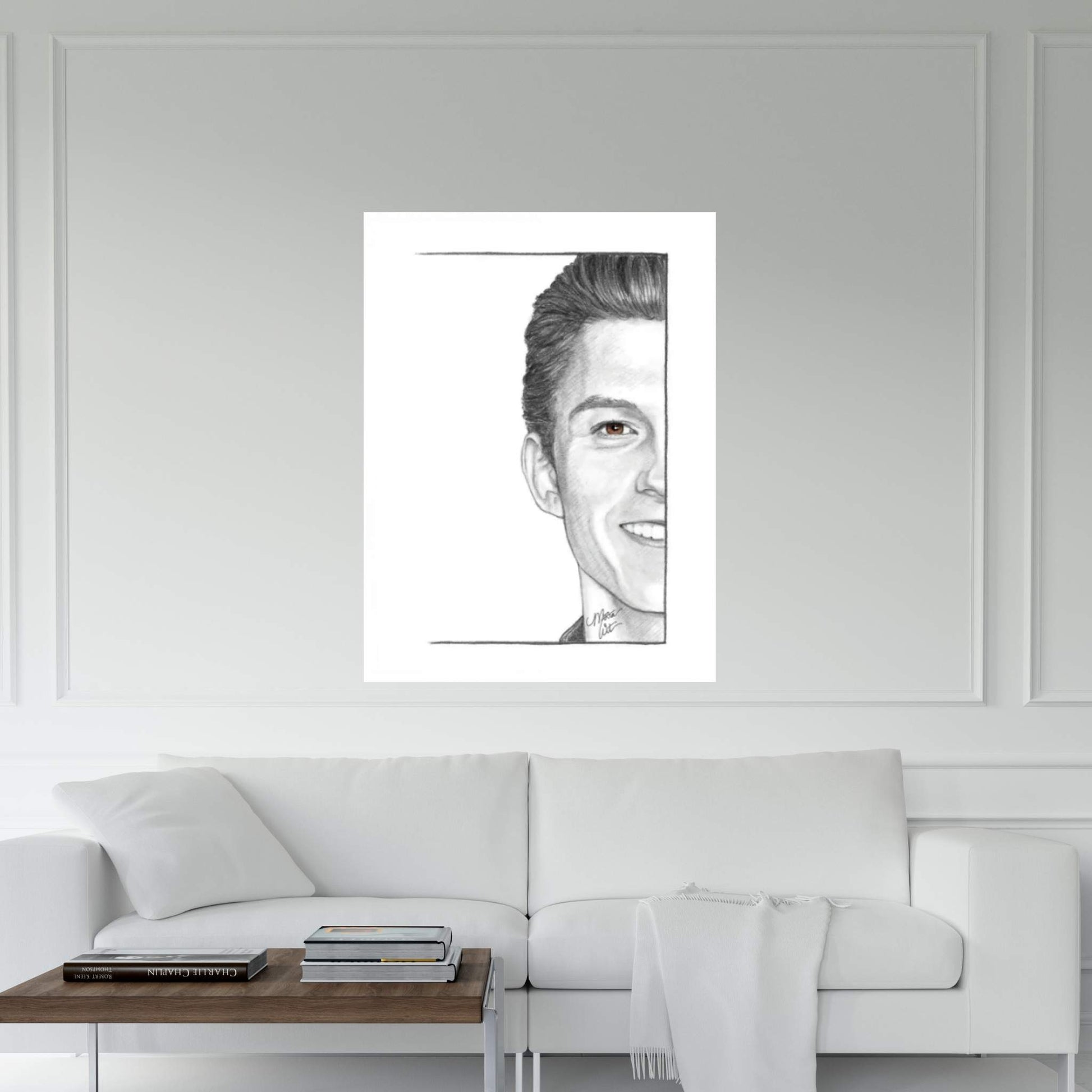 Peter Parker Canvas Wall Art - Y Canvas