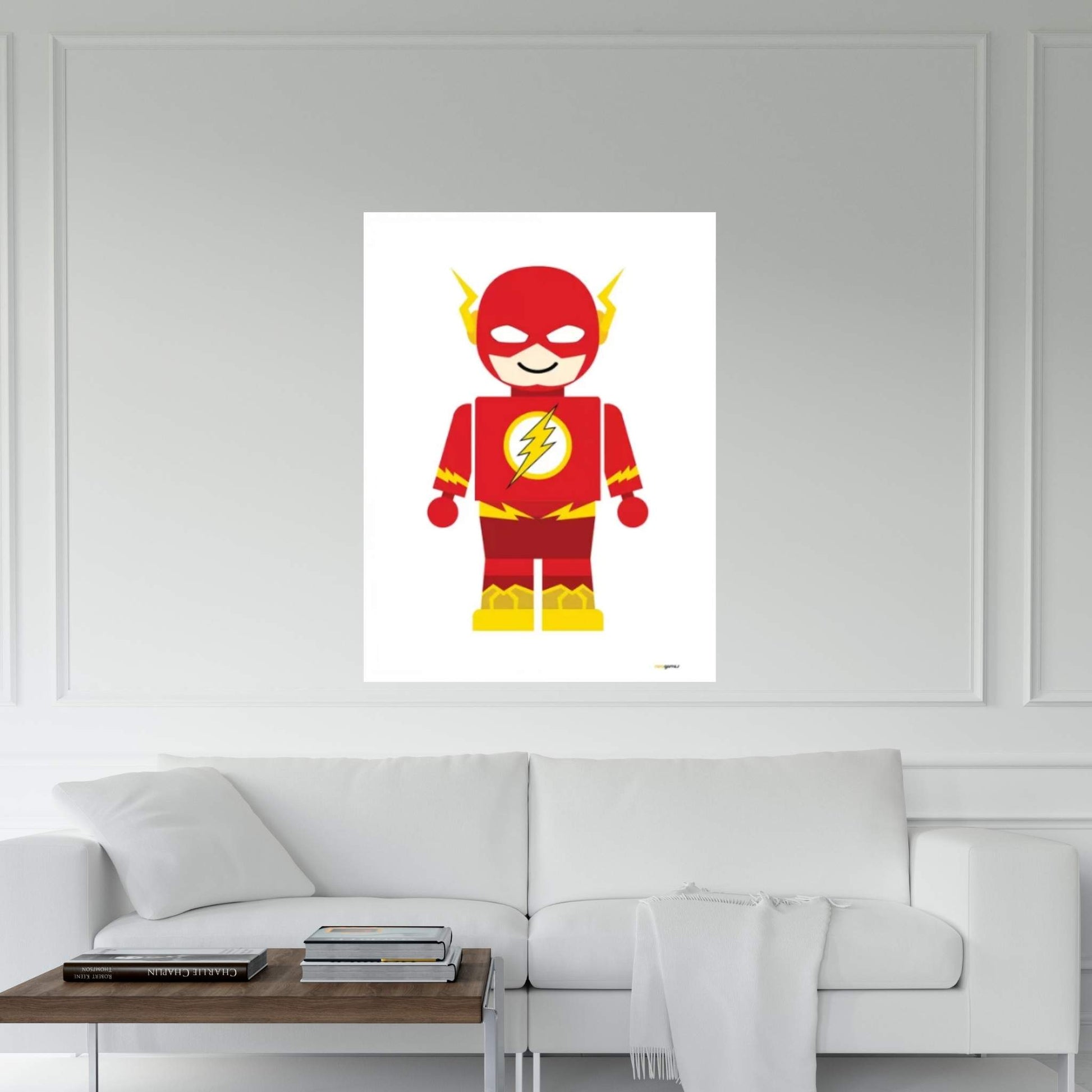 Toy Flash Canvas Wall Art - Y Canvas