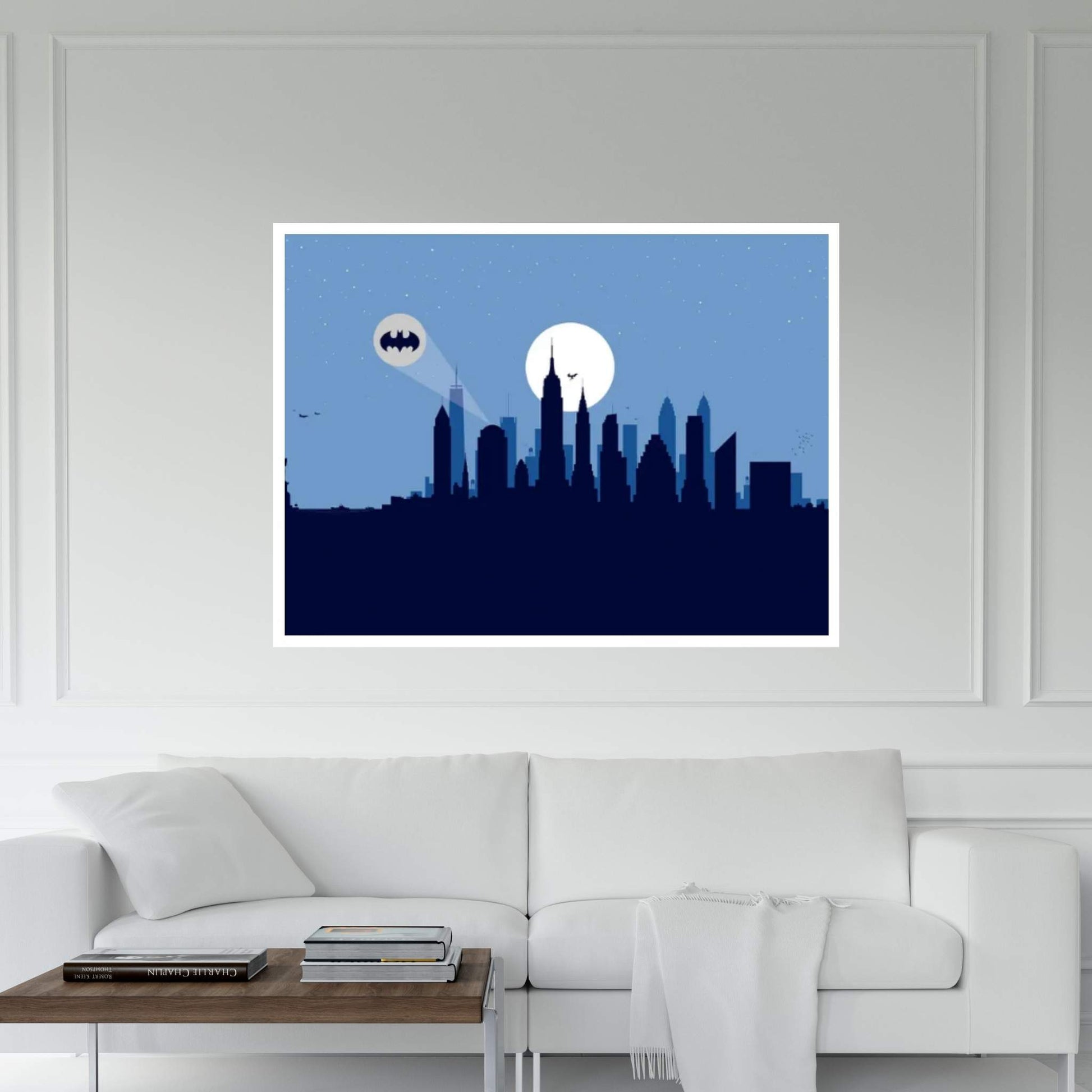 New York Justice Canvas Wall Art - Y Canvas