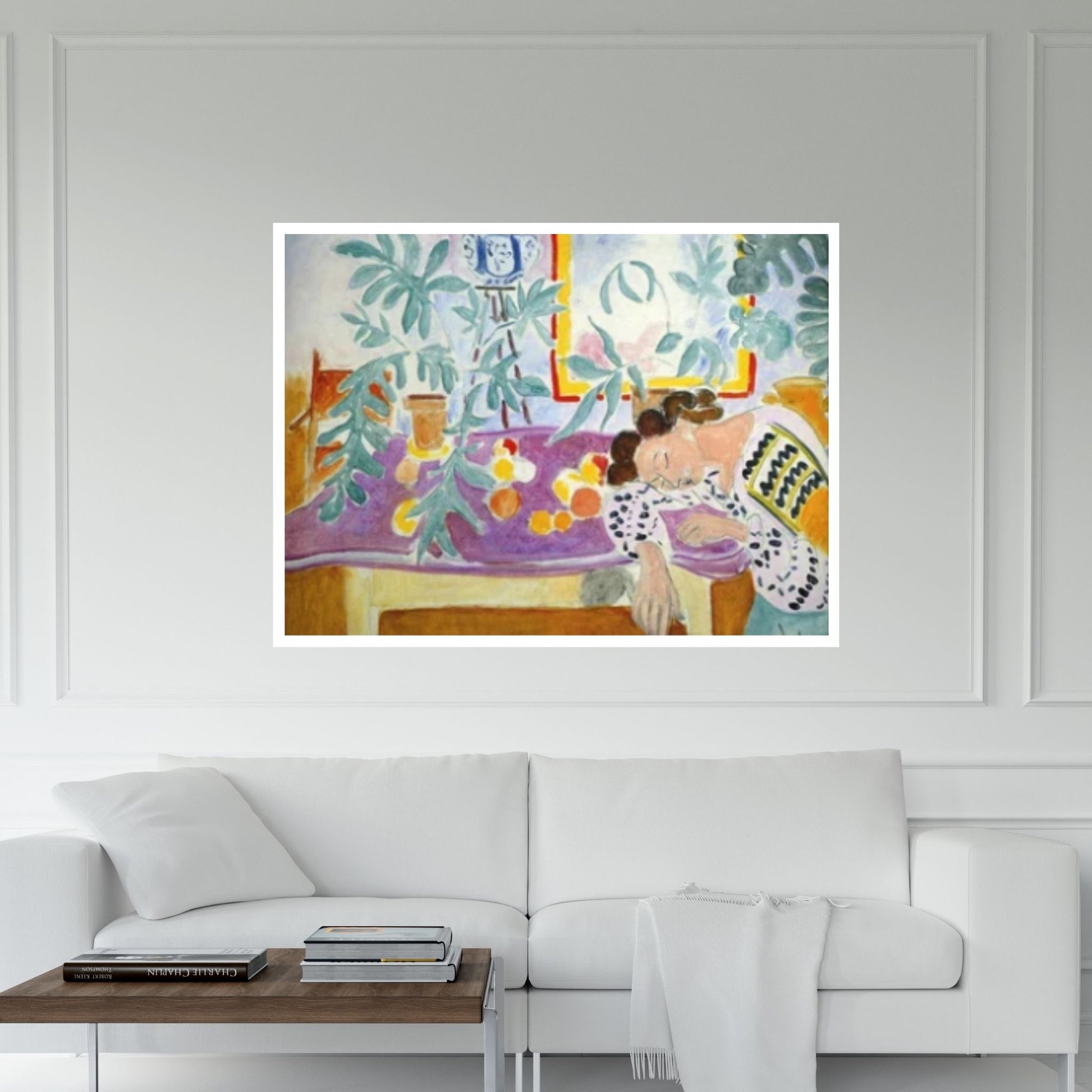 Henri Matisse Canvas Wall Art Poster, Henri Matisse Canvas, Henri Matisse Wall Art, Henri Matisse Wall Decor - Y Canvas