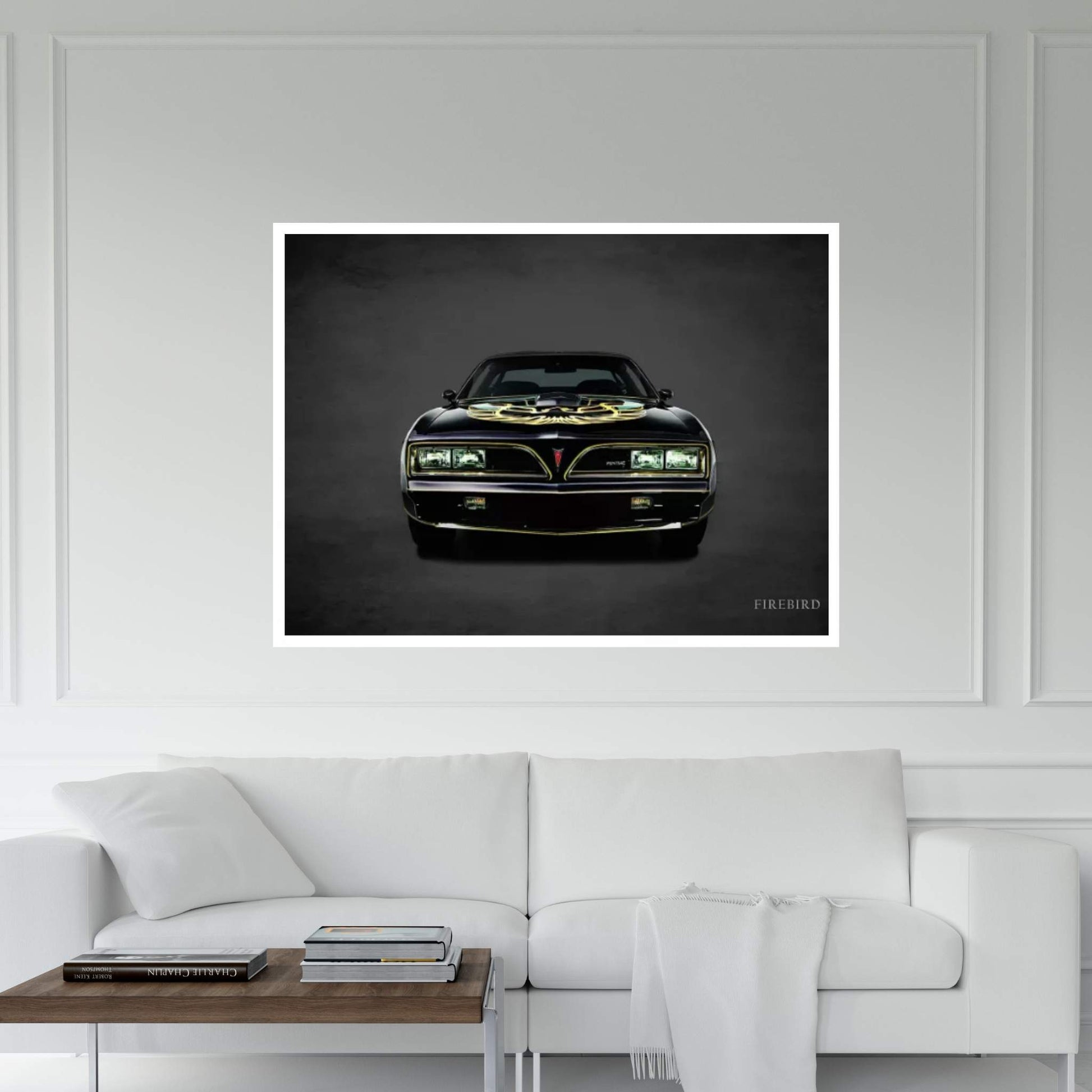 1978 Pontiac FireBird Trans Am Canvas Wall Art - Y Canvas