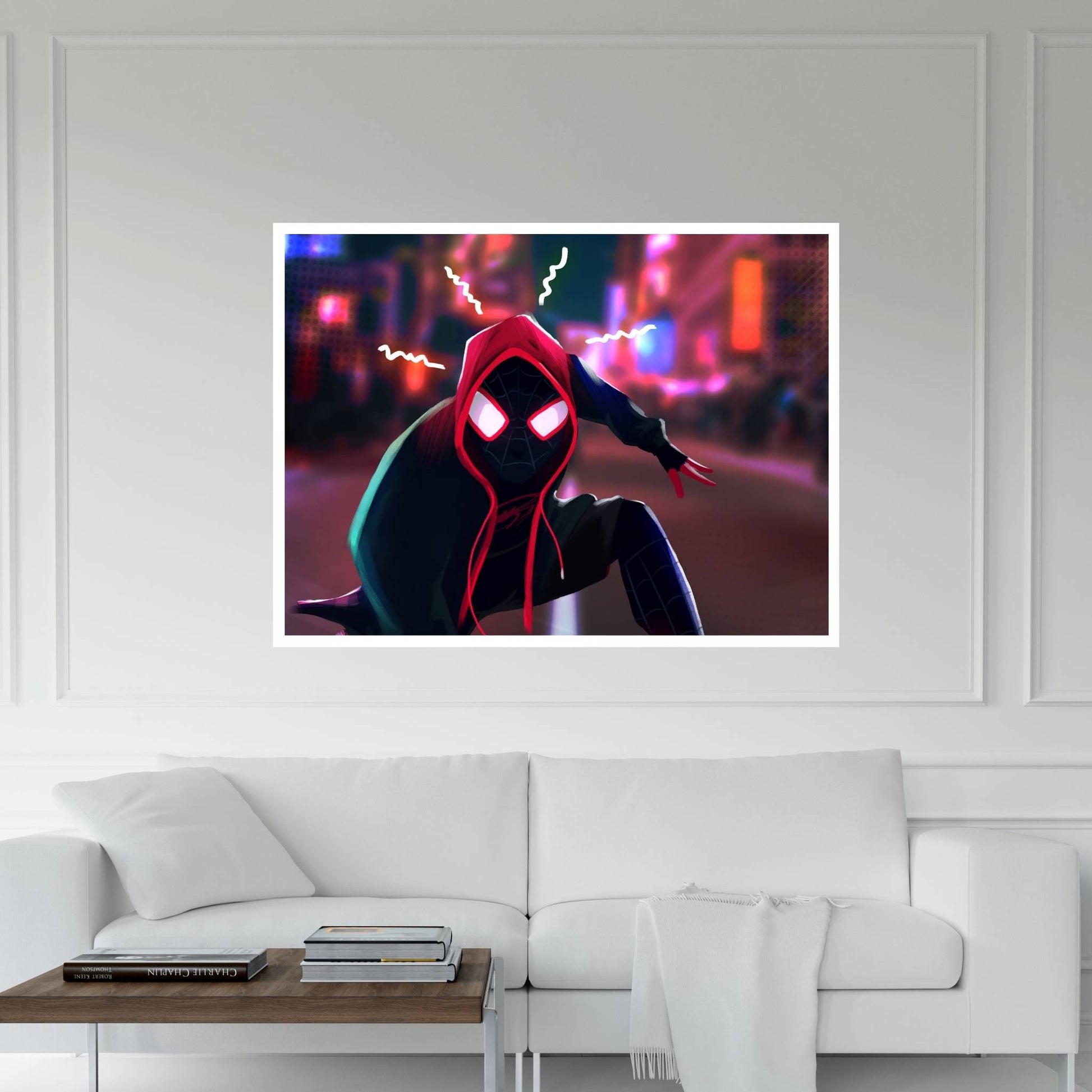 Spiderman Canvas Wall Art - Y Canvas