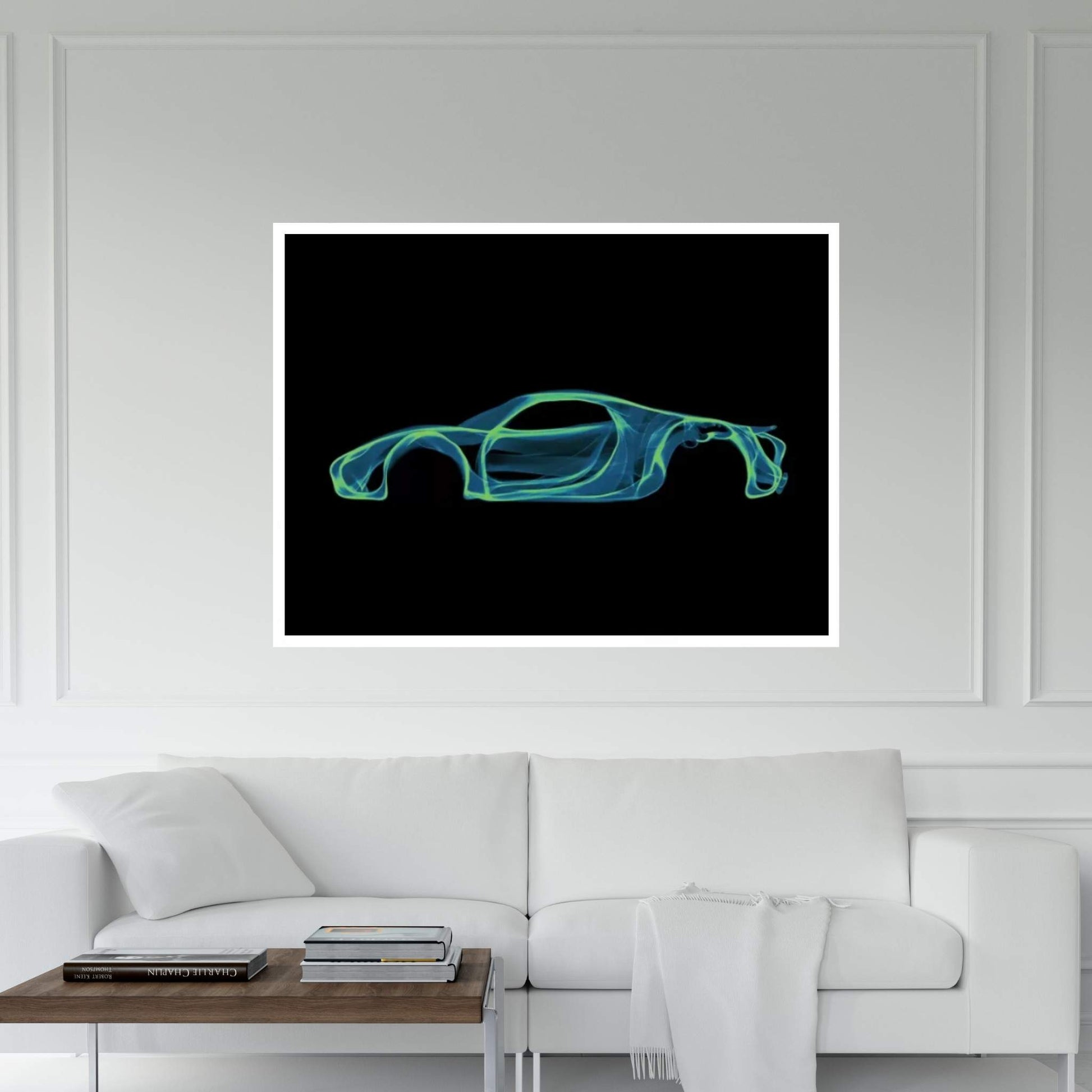 Porsche 918 Spyder Canvas Wall Art - Y Canvas