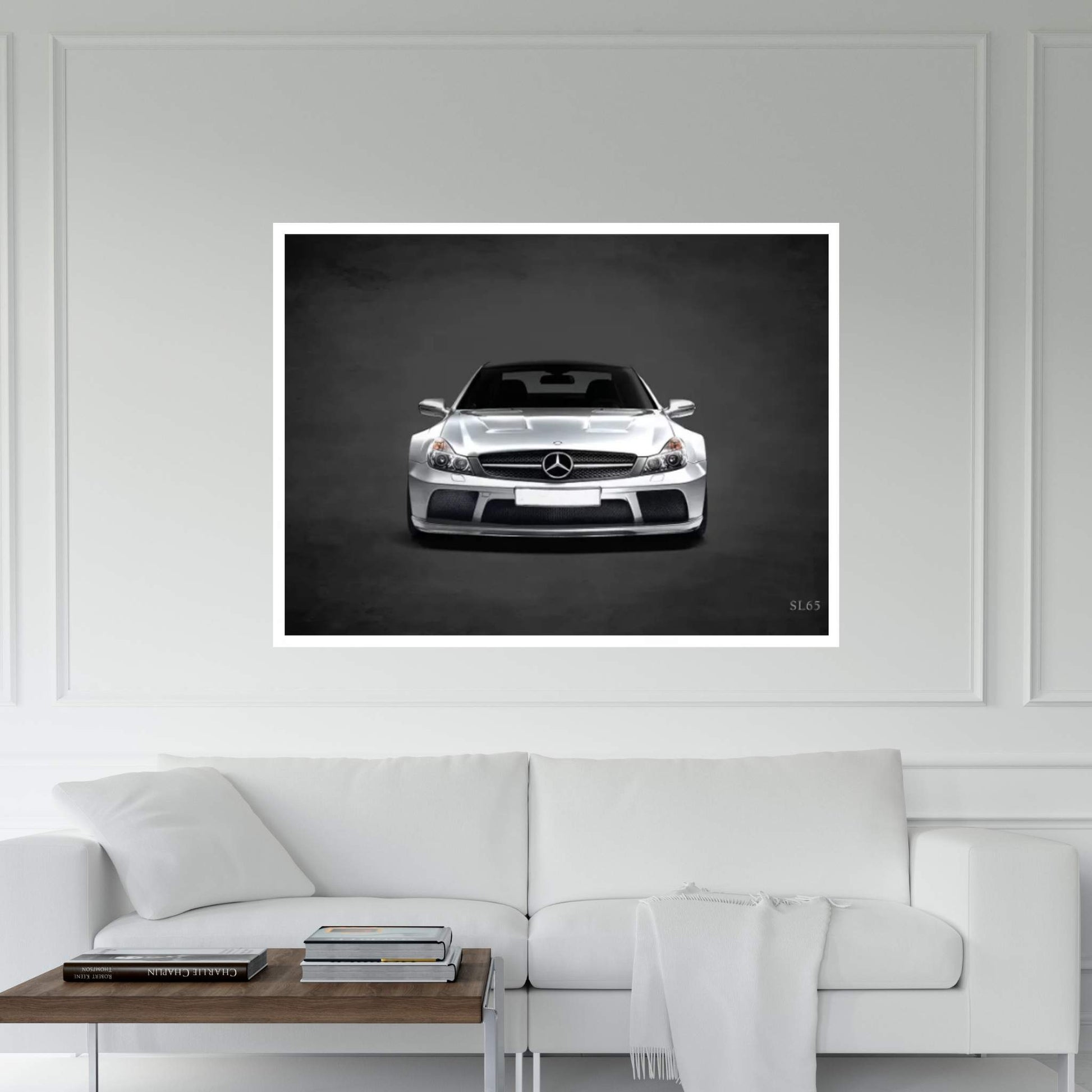 Mercedes Benz SL65 Canvas Wall Art - Y Canvas