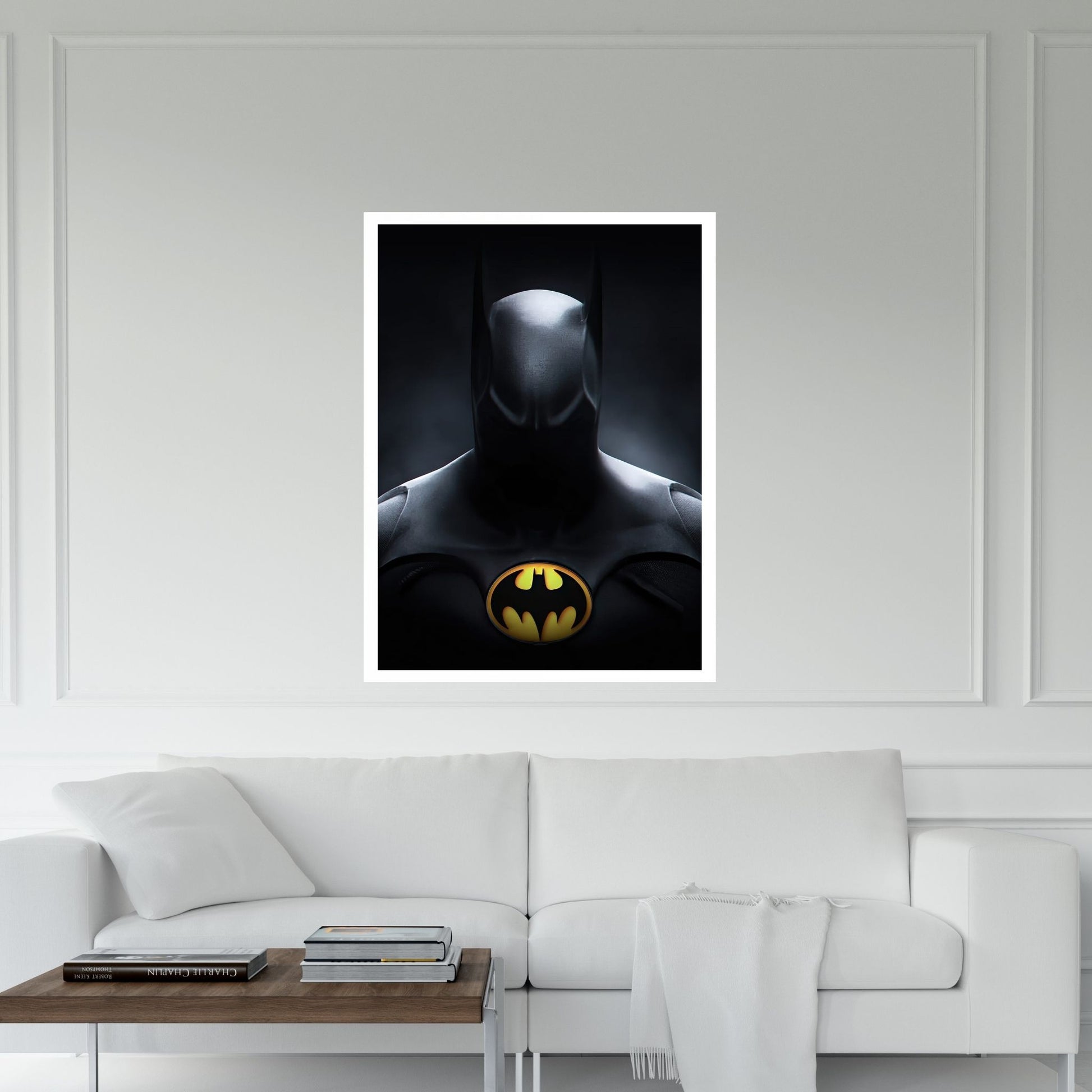 Batman Canvas Wall Art - Y Canvas