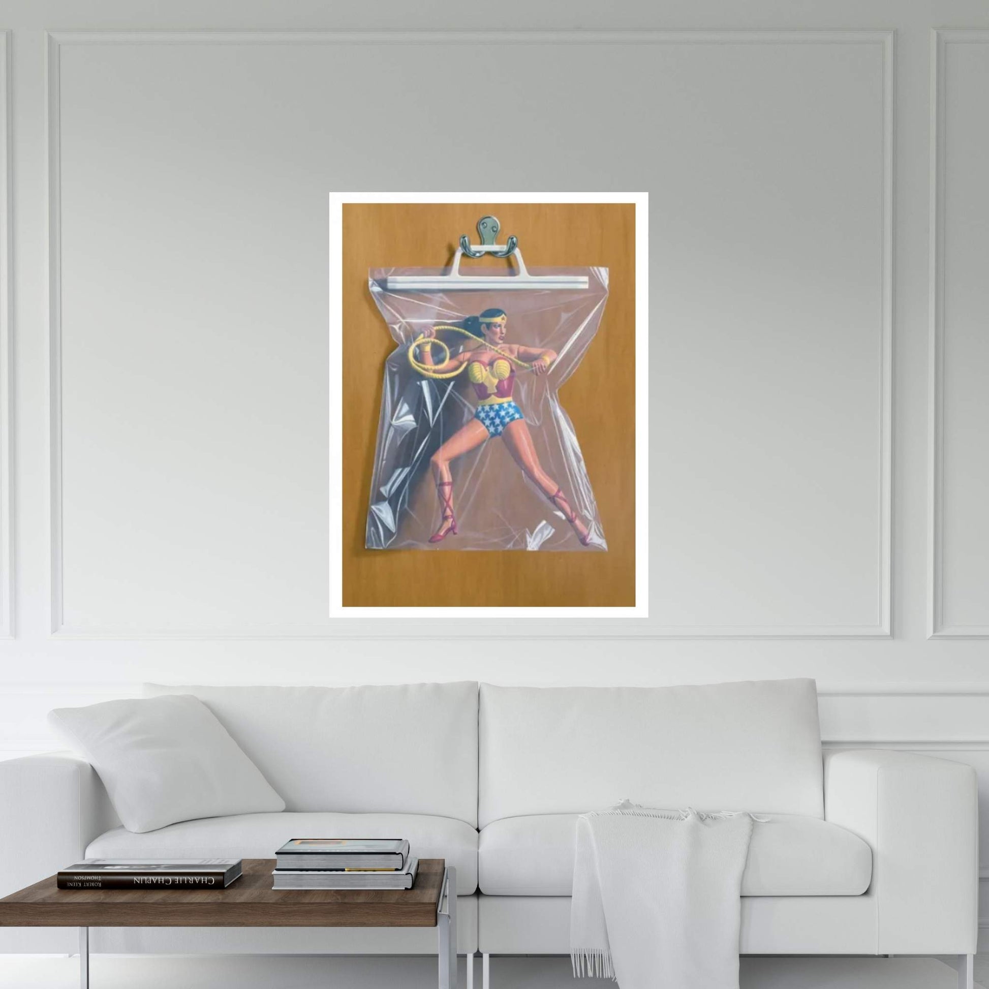 Diana Prince Canvas Wall Art - Y Canvas