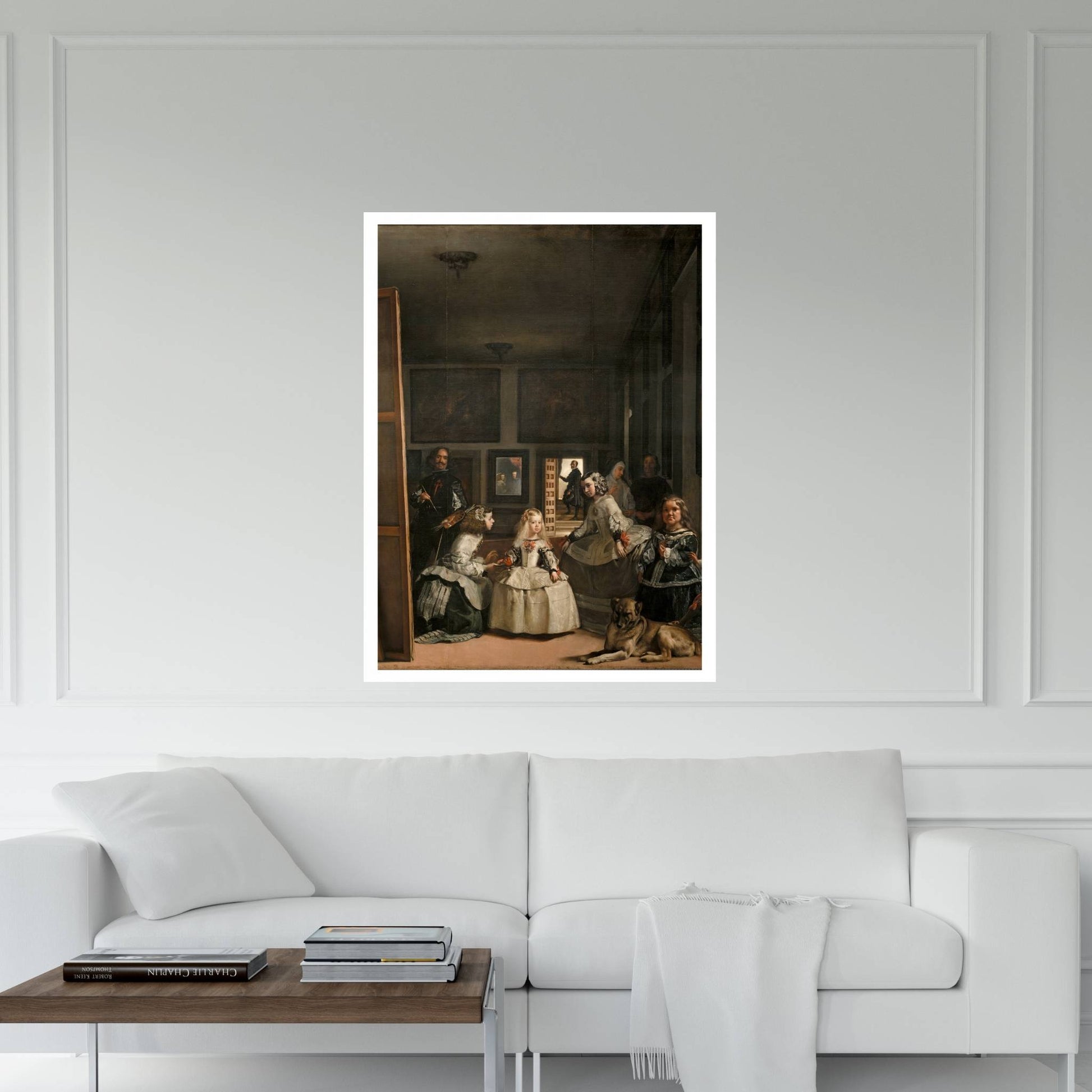 Las Meninas Canvas Wall Art - Y Canvas