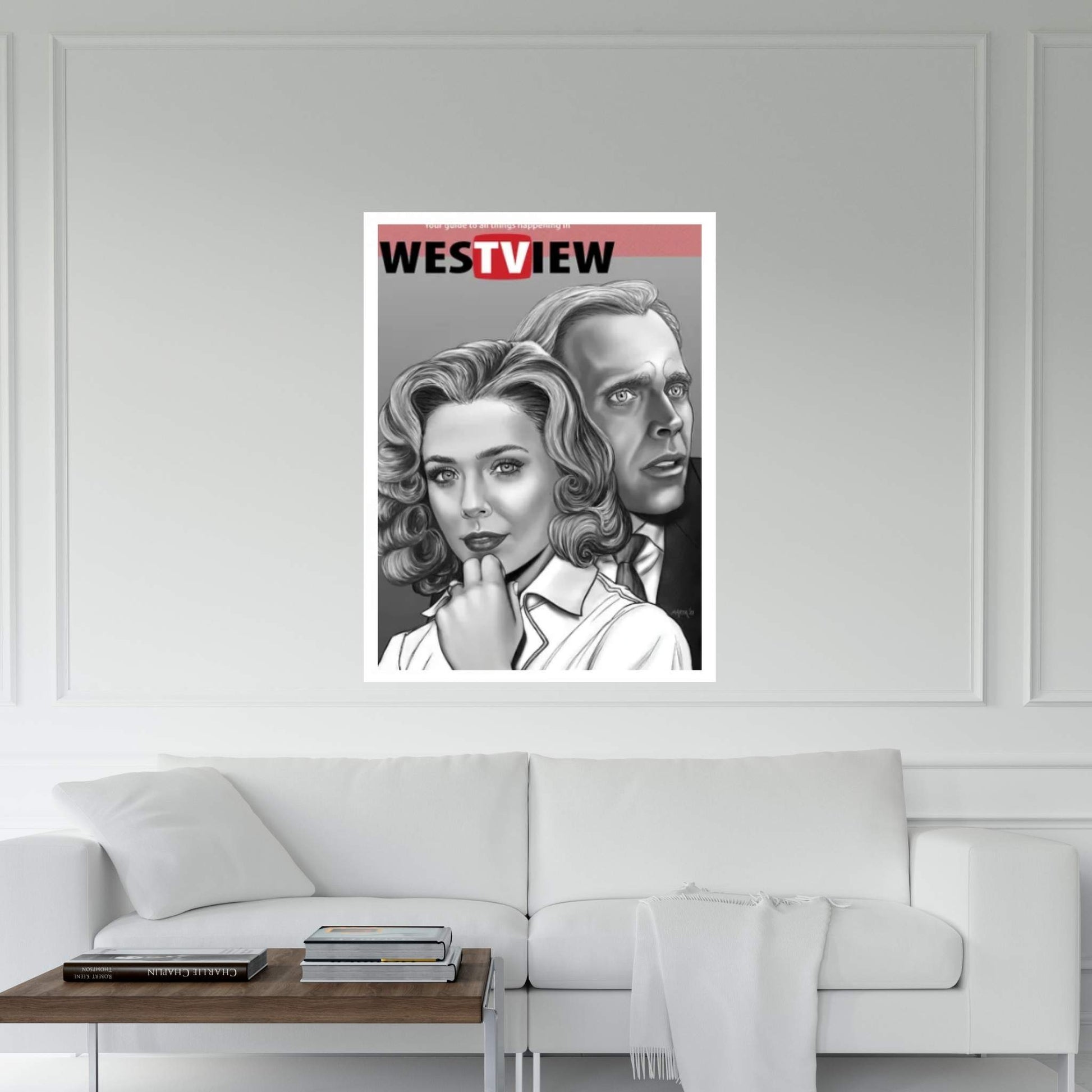 Westview Canvas Wall Art - Y Canvas