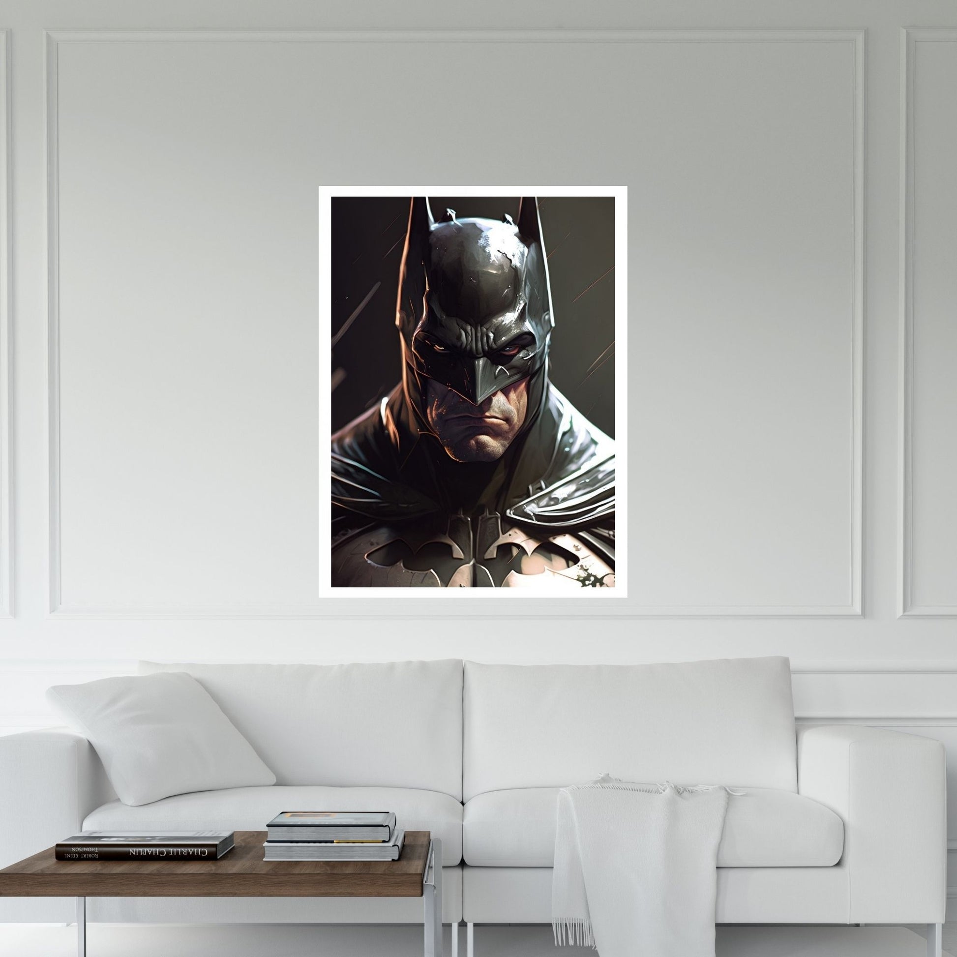 Batman Canvas Wall Art - Y Canvas