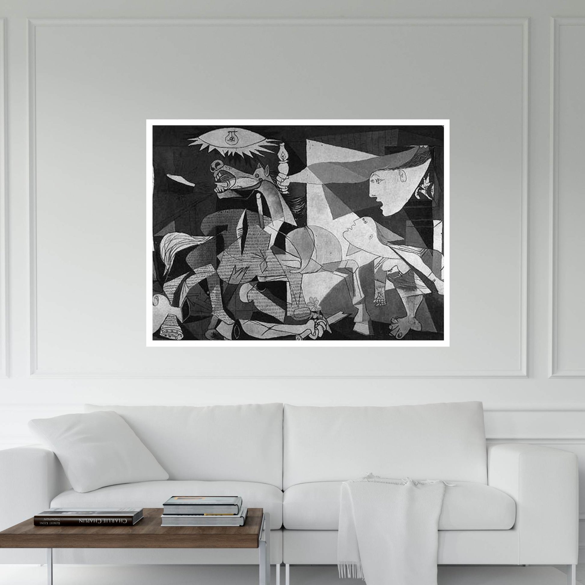 Guernica Canvas Wall Art - Y Canvas