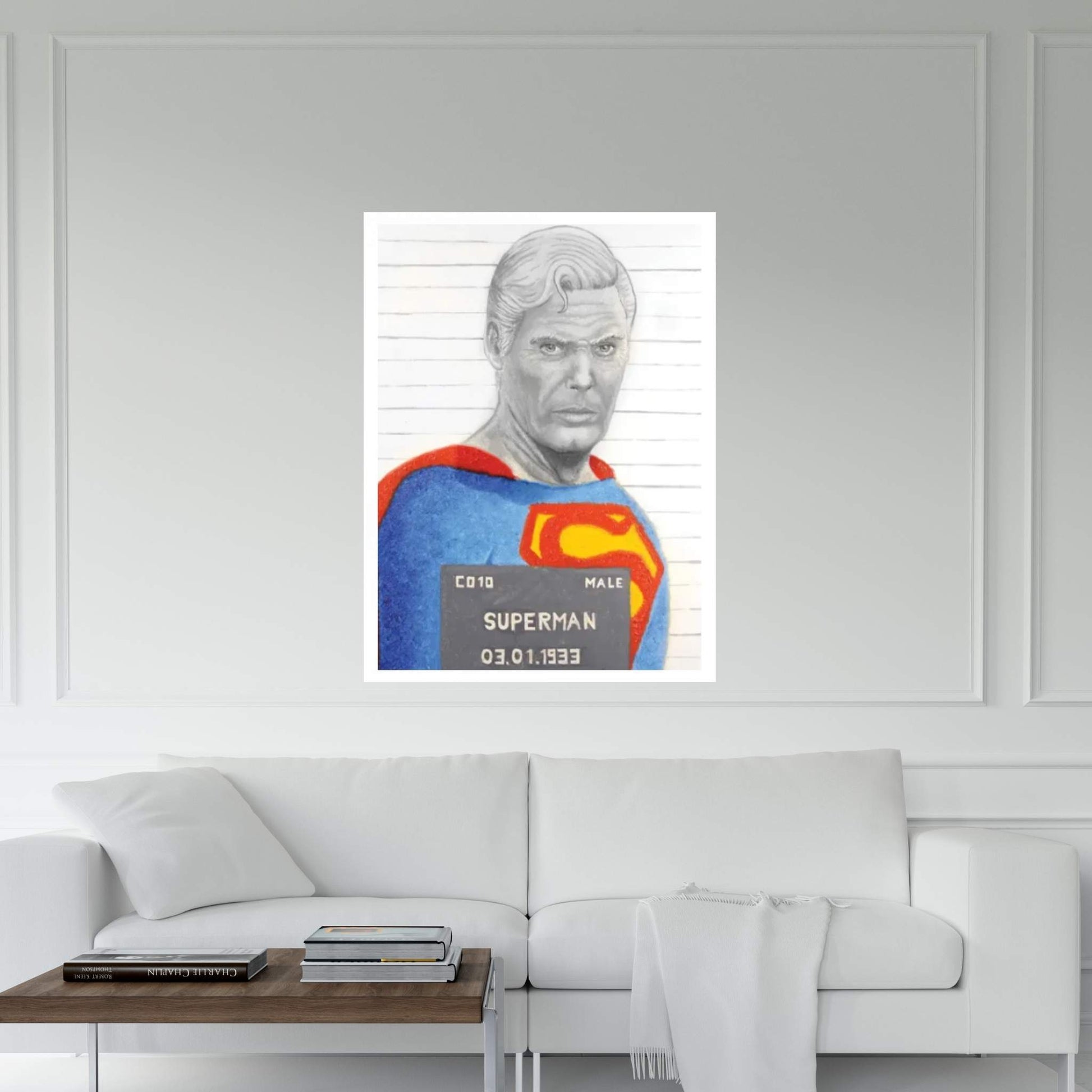 Arrested For Failing To Save The Planet Canvas Wall Art - Y Canvas