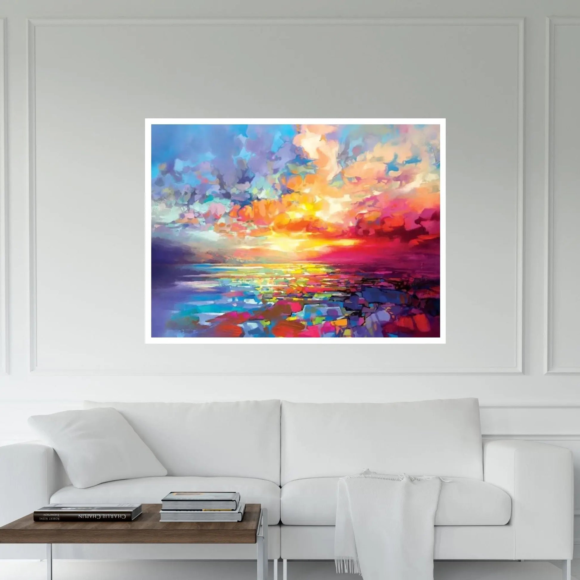 Loch Ness Euphoria Canvas Wall Art - Y Canvas